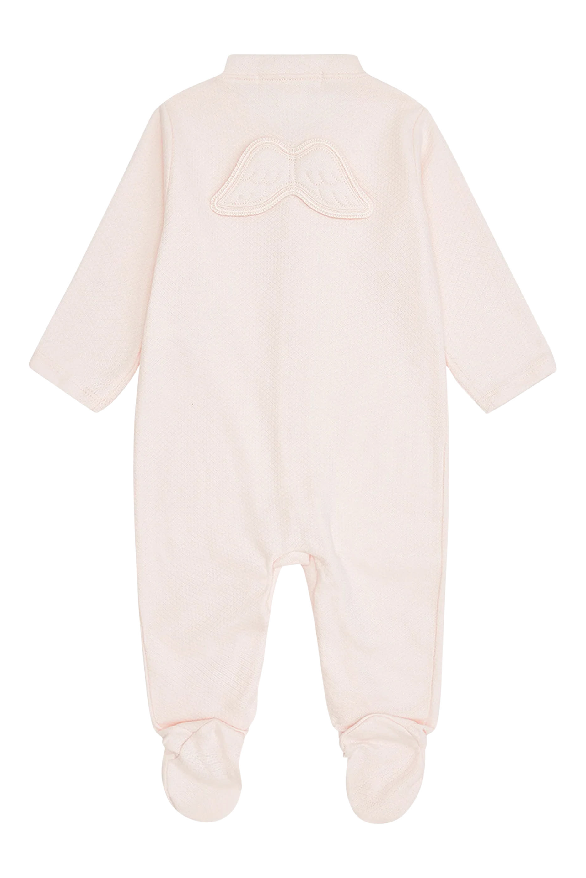 Kids Angel Wing™ Pointelle Sleepsuit