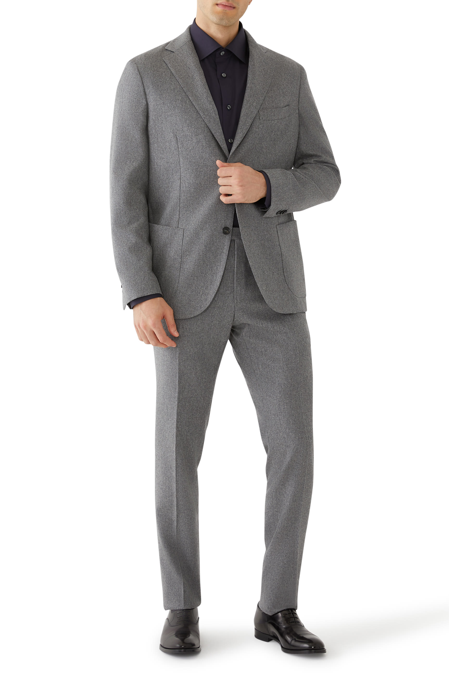 Solid Signature Twill Shirt