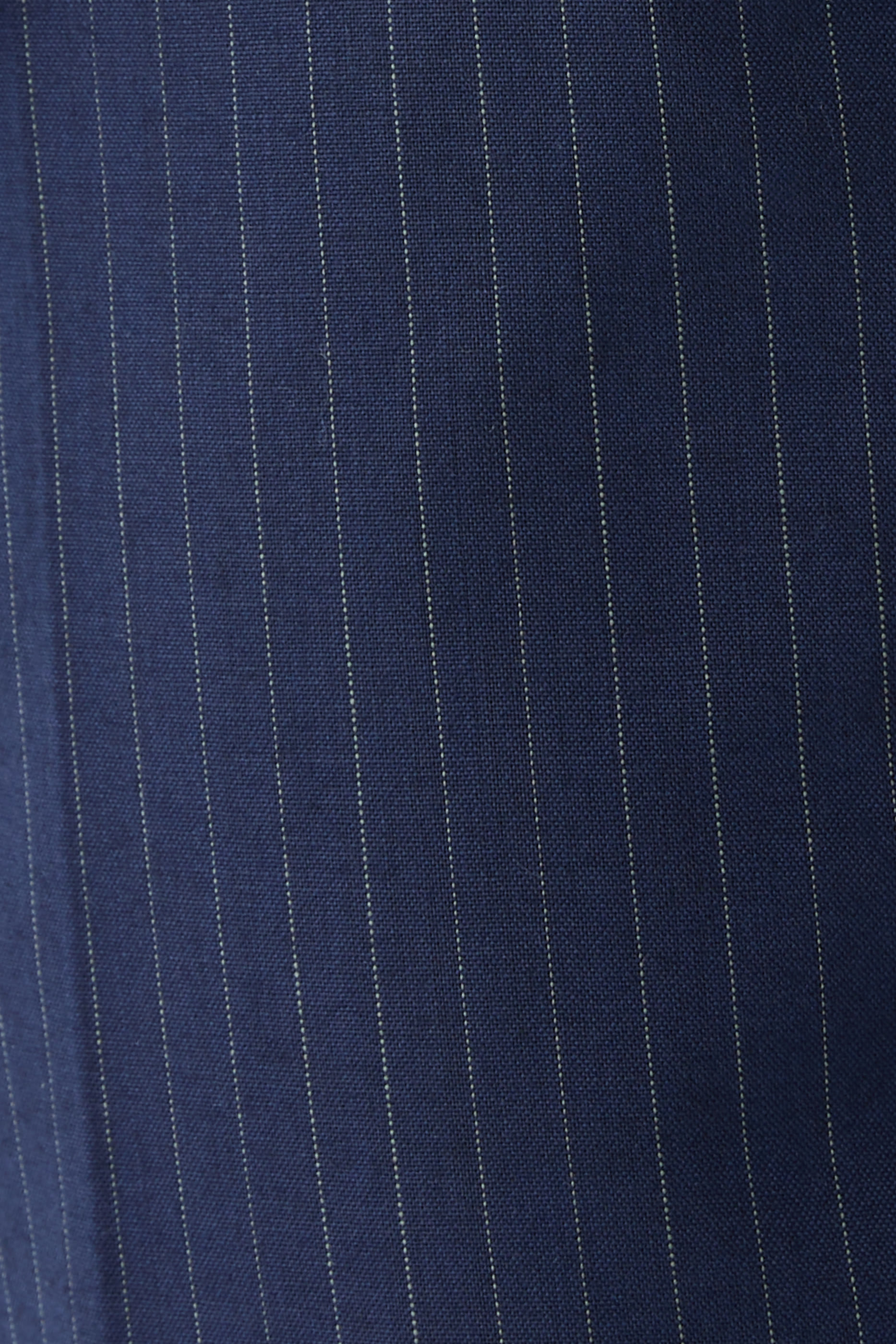  Wool Pinstripe Trousers