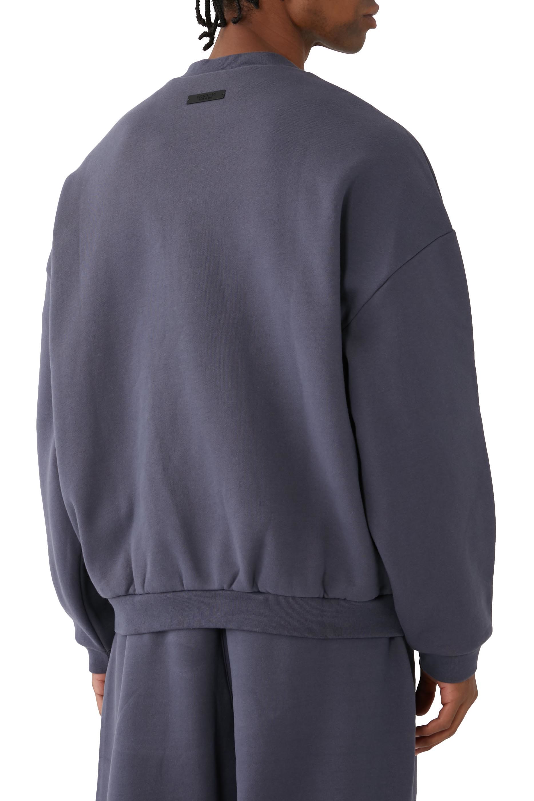 Fleece Crewneck Sweatshirt