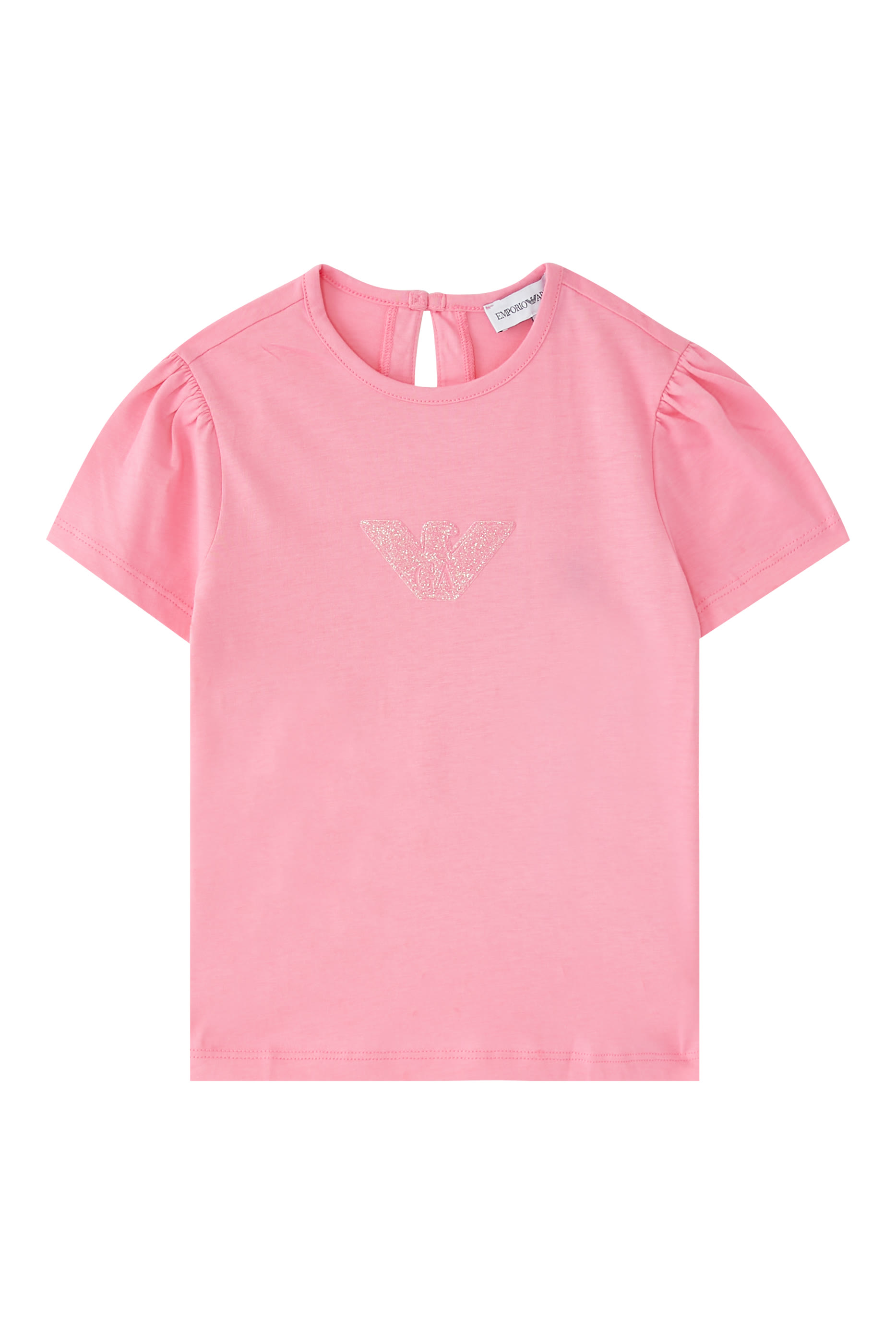 Kids Glitter Graphic T-Shirt