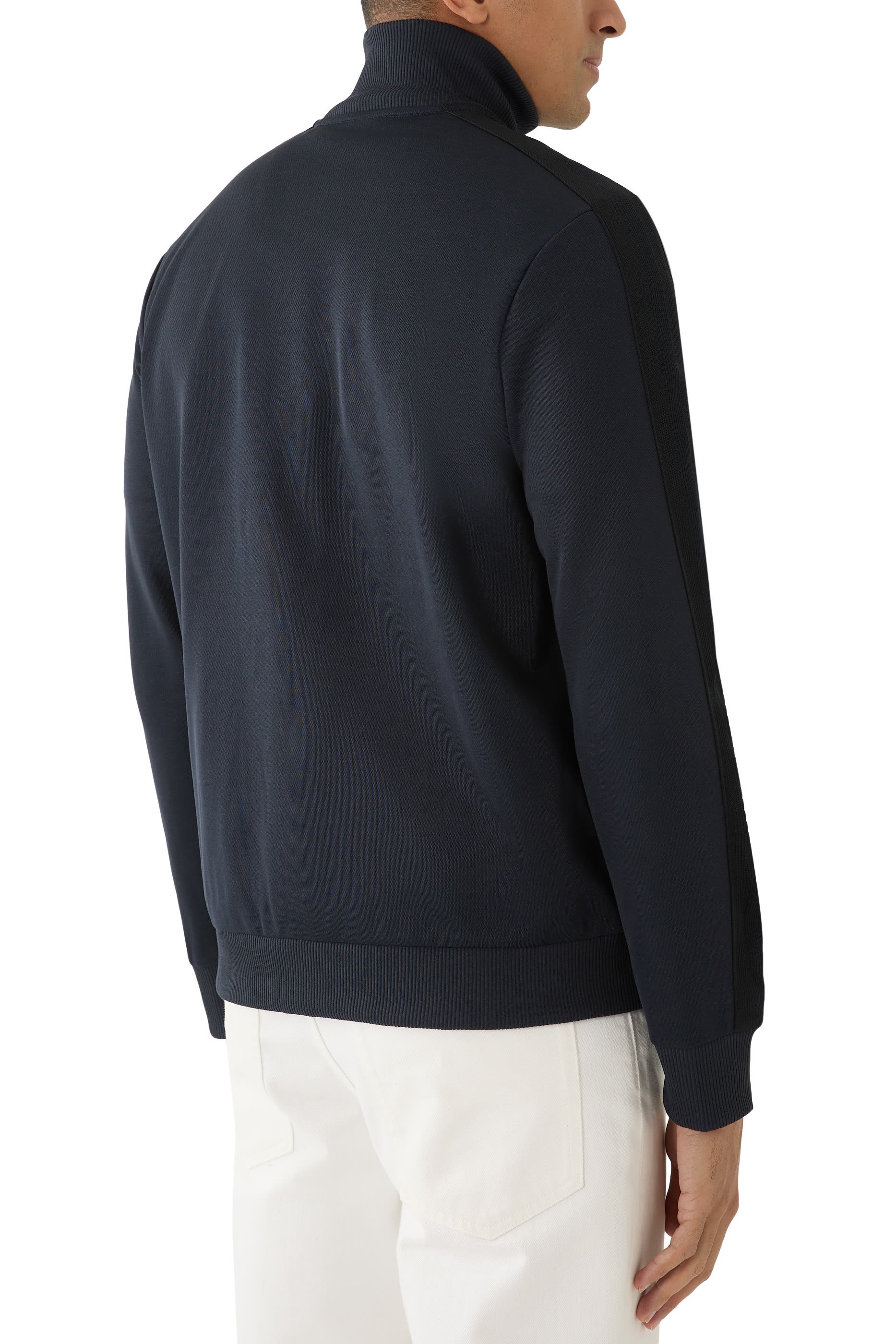 Lux Skarley Crest-Logo Sweatshirt