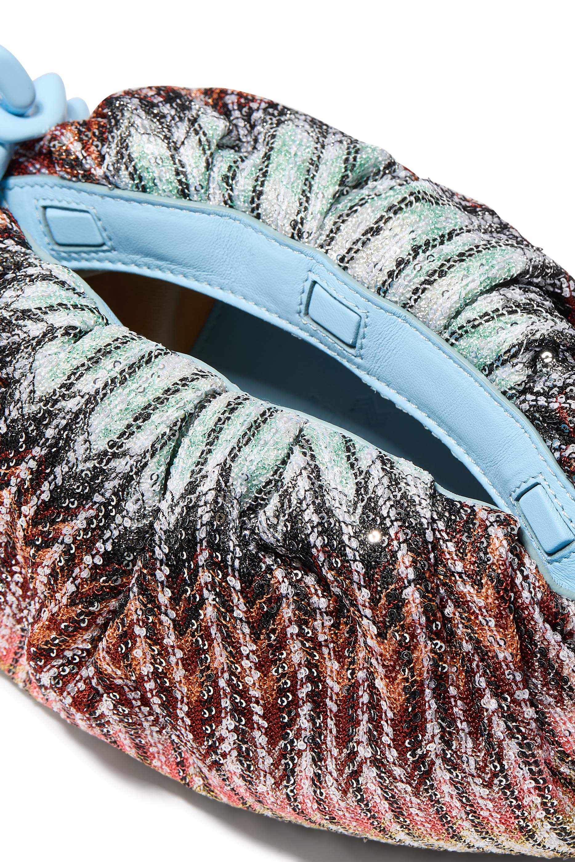 Zigzag Medium Clutch Bag