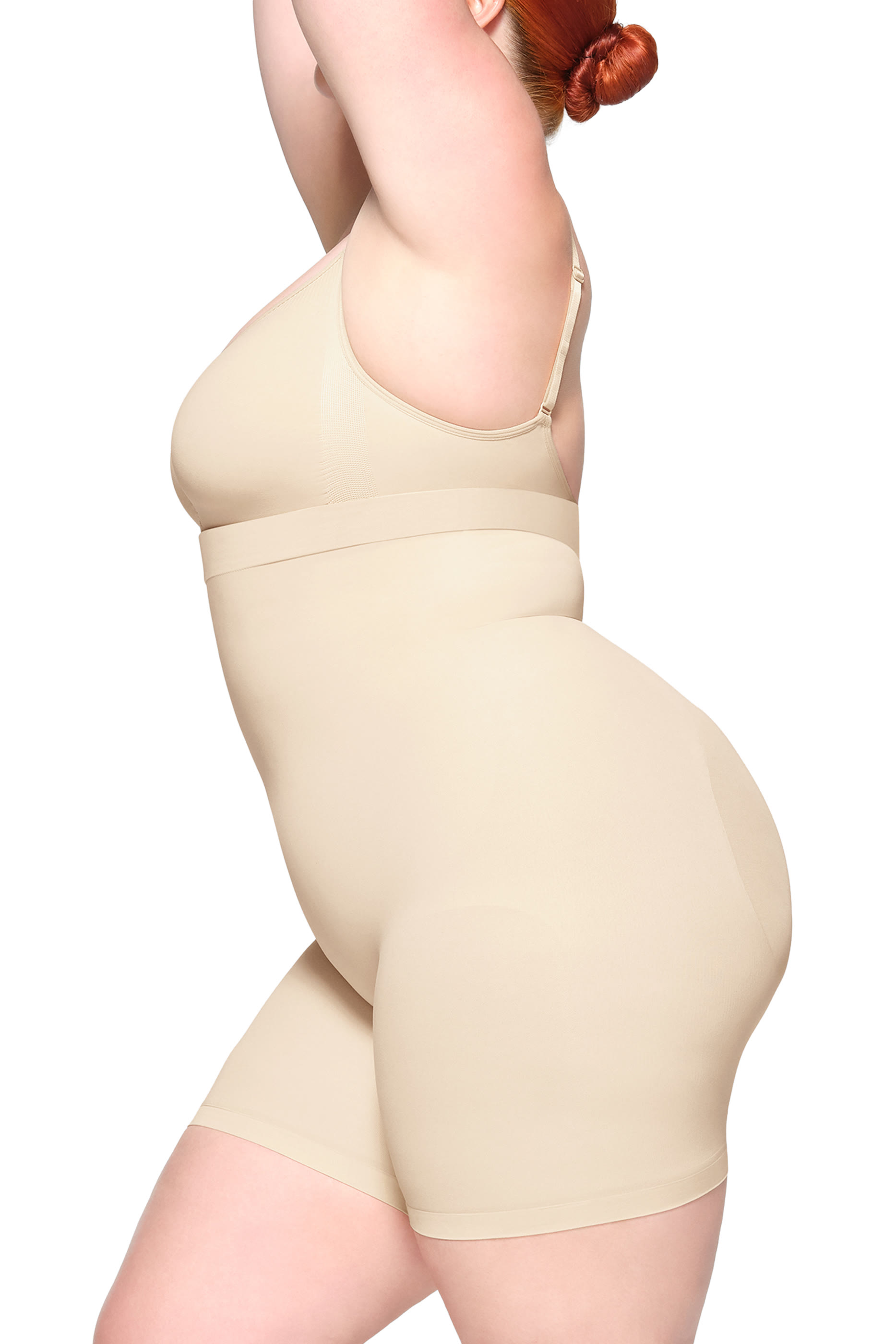  Seamless Sculpt  Mid-Thigh Shorts