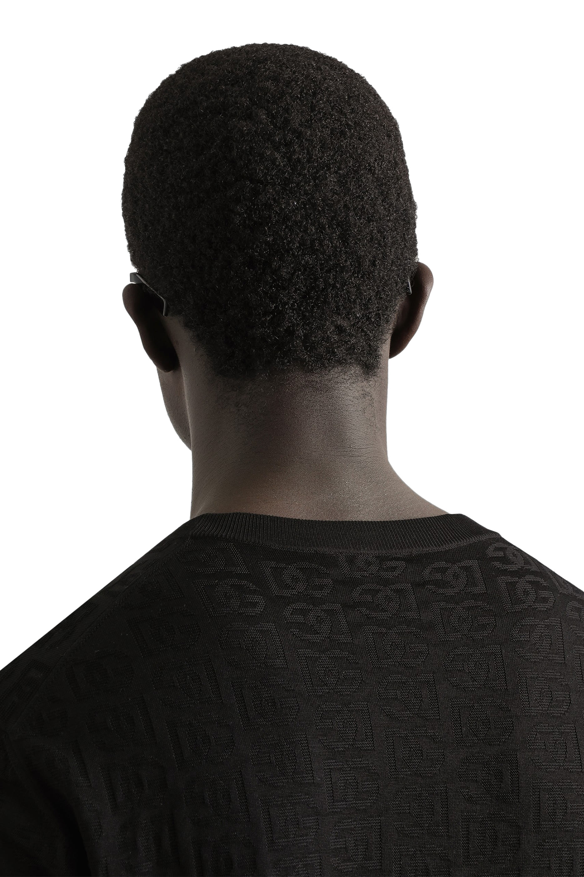 Silk Round-Neck Sweater