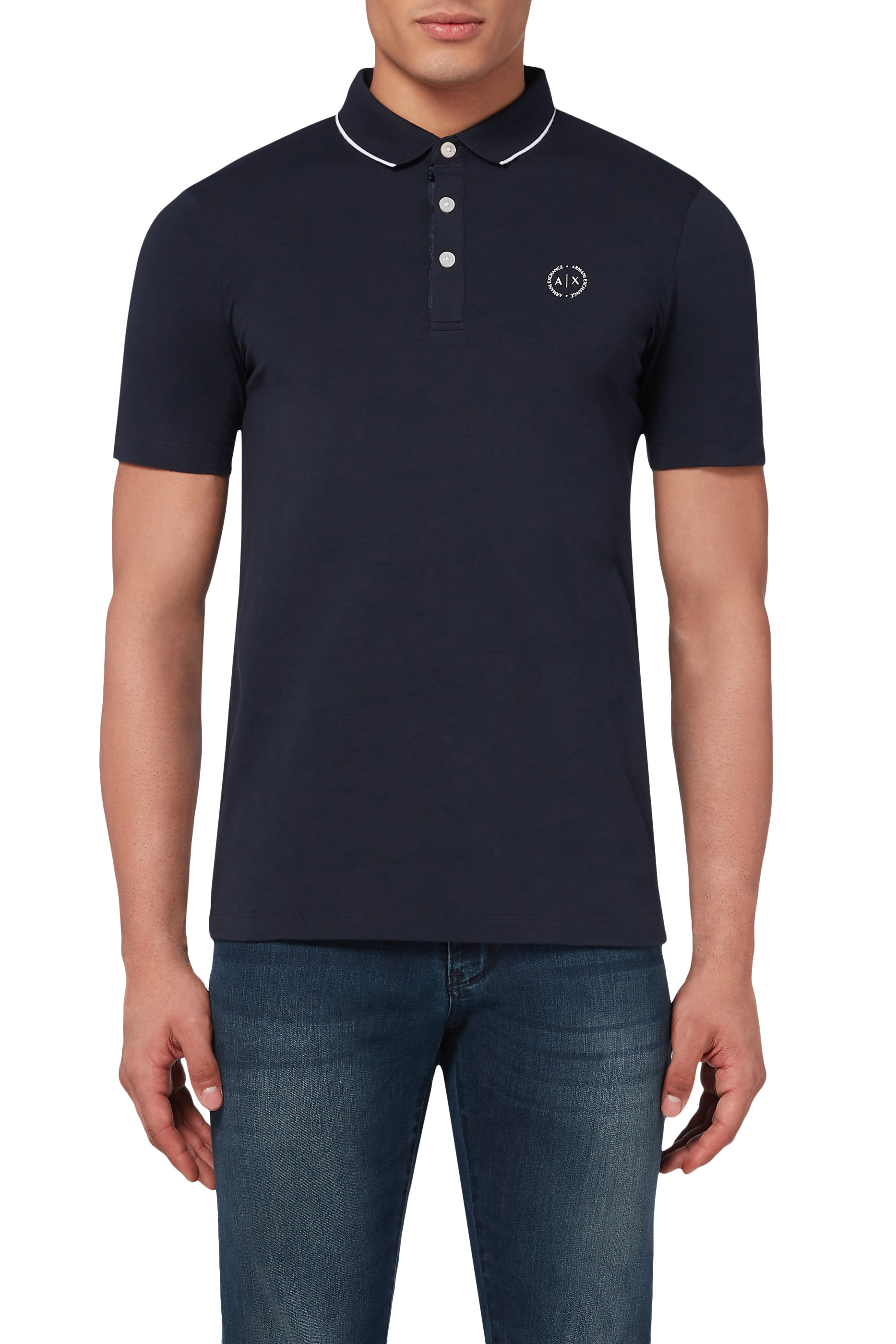 Circle Logo Polo Shirt
