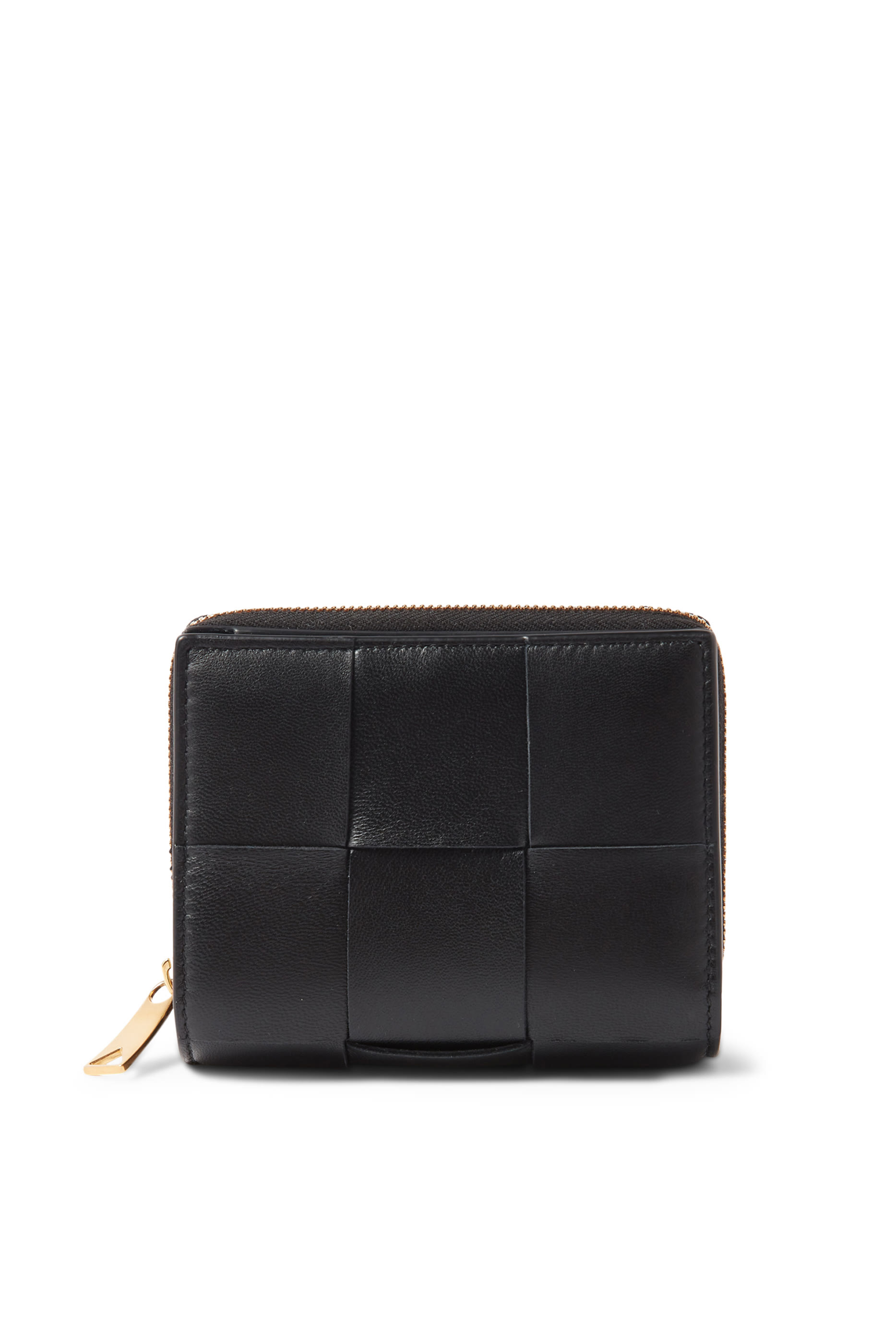Small Cassette Bi-Fold Zip Wallet