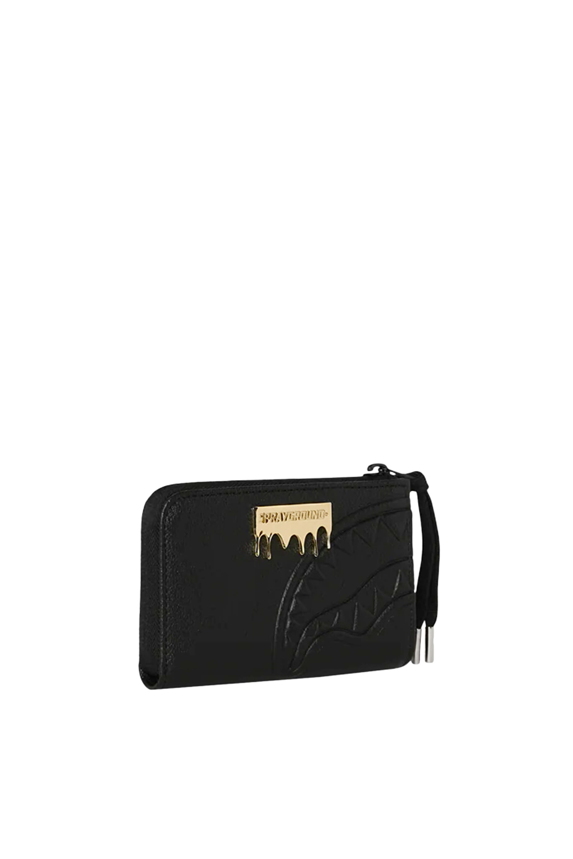 Kids Gold Brick Drip Wallet