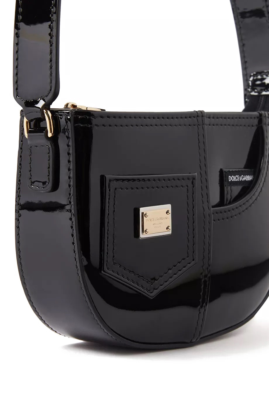 Kids Patent Leather Shoulder Bag