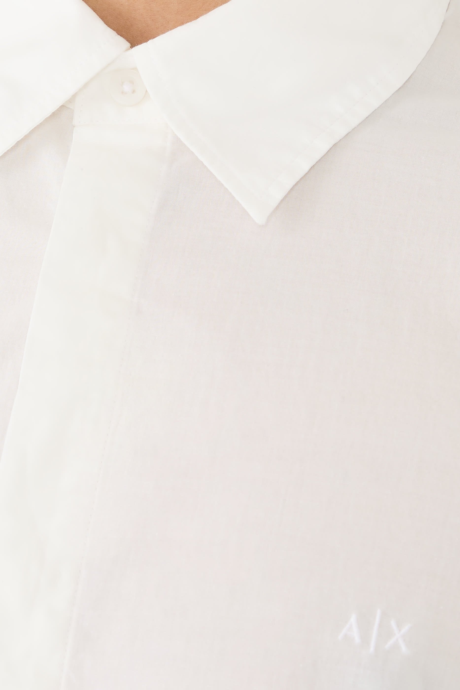 AX Logo Long Sleeves Shirt