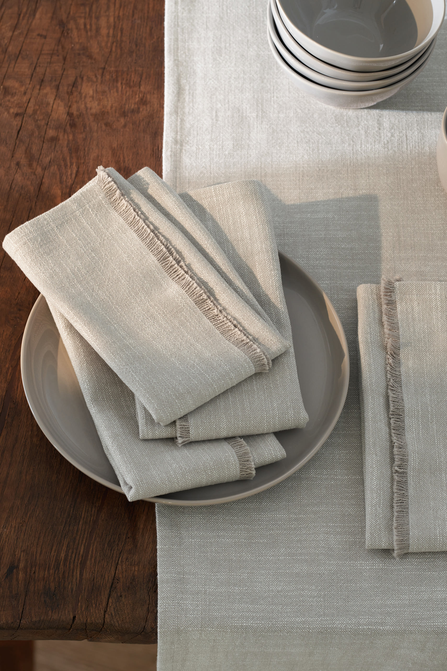 Fringed Napkin, Set of 4