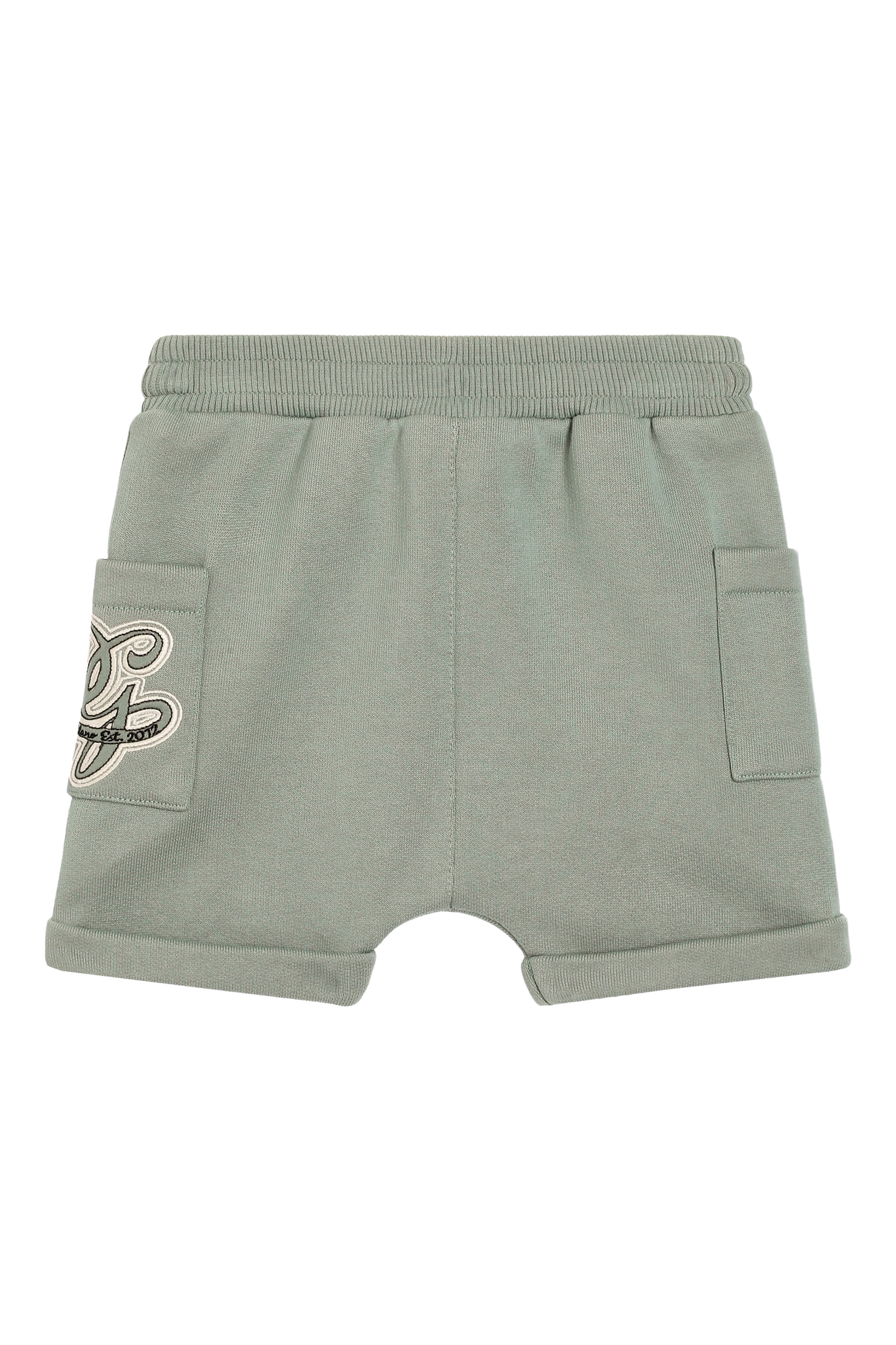 Kids DG Embroidery Fleece Bermuda Shorts