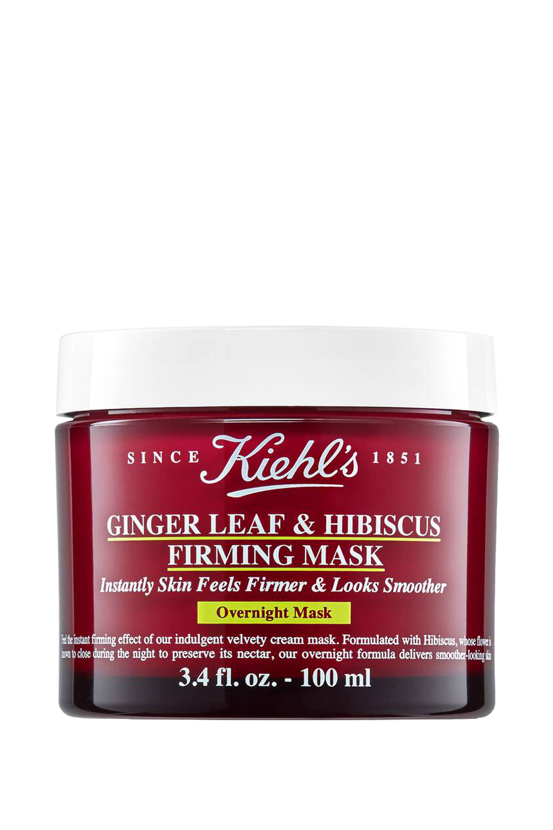 Ginger Leaf And Hibiscus Firming Mask