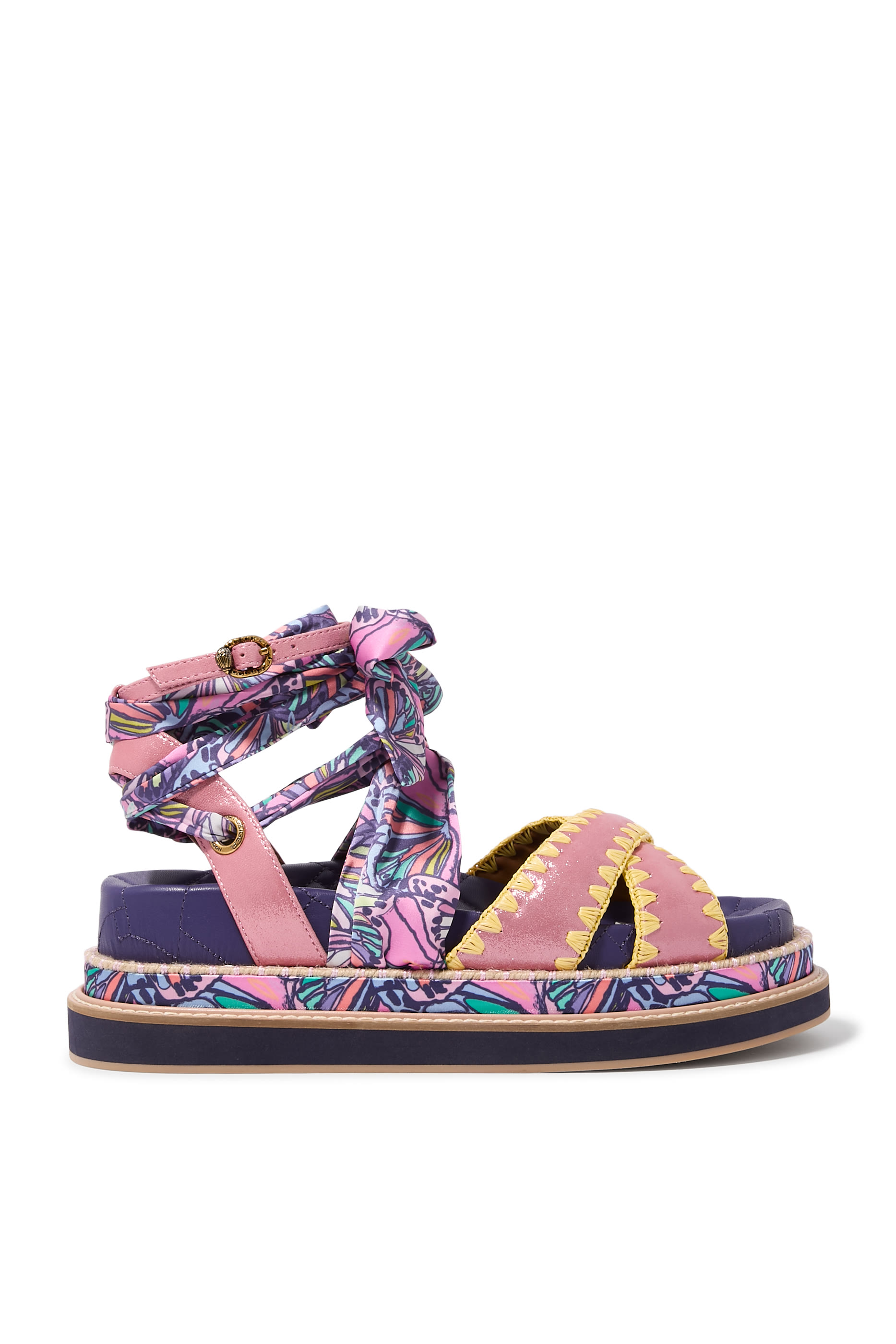 Orson Cross Scarf Sandals