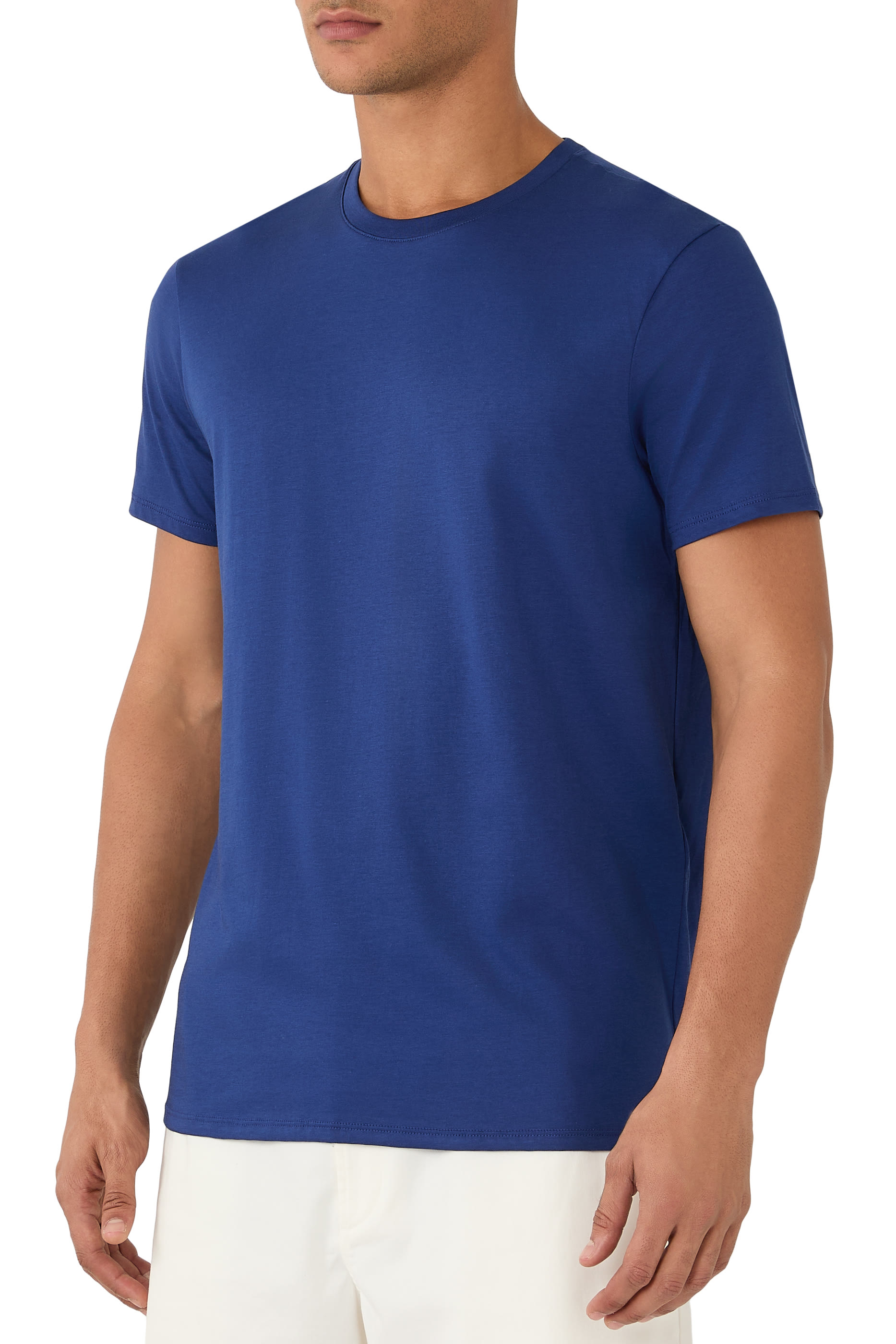 Slim Fit Pima Cotton T-Shirt
