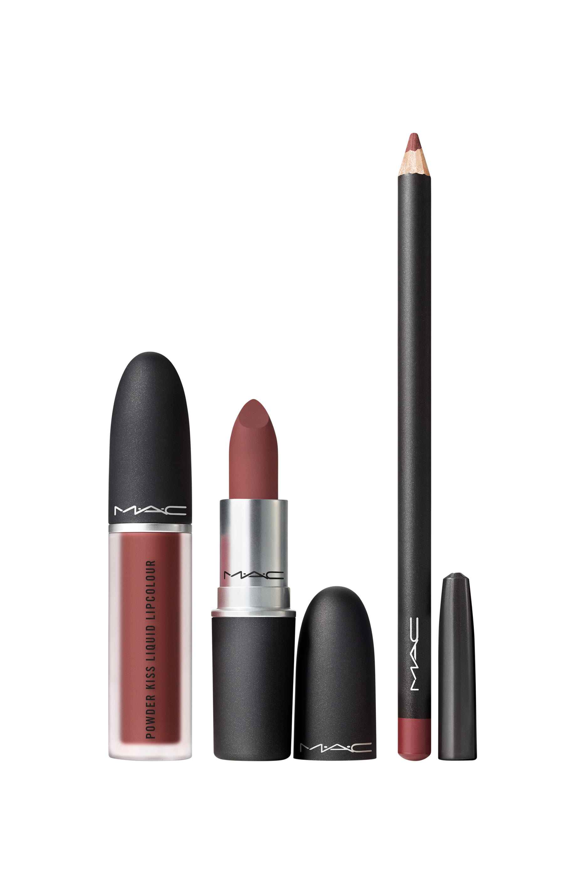 Powdered Snow Powder Kiss Lip Kit