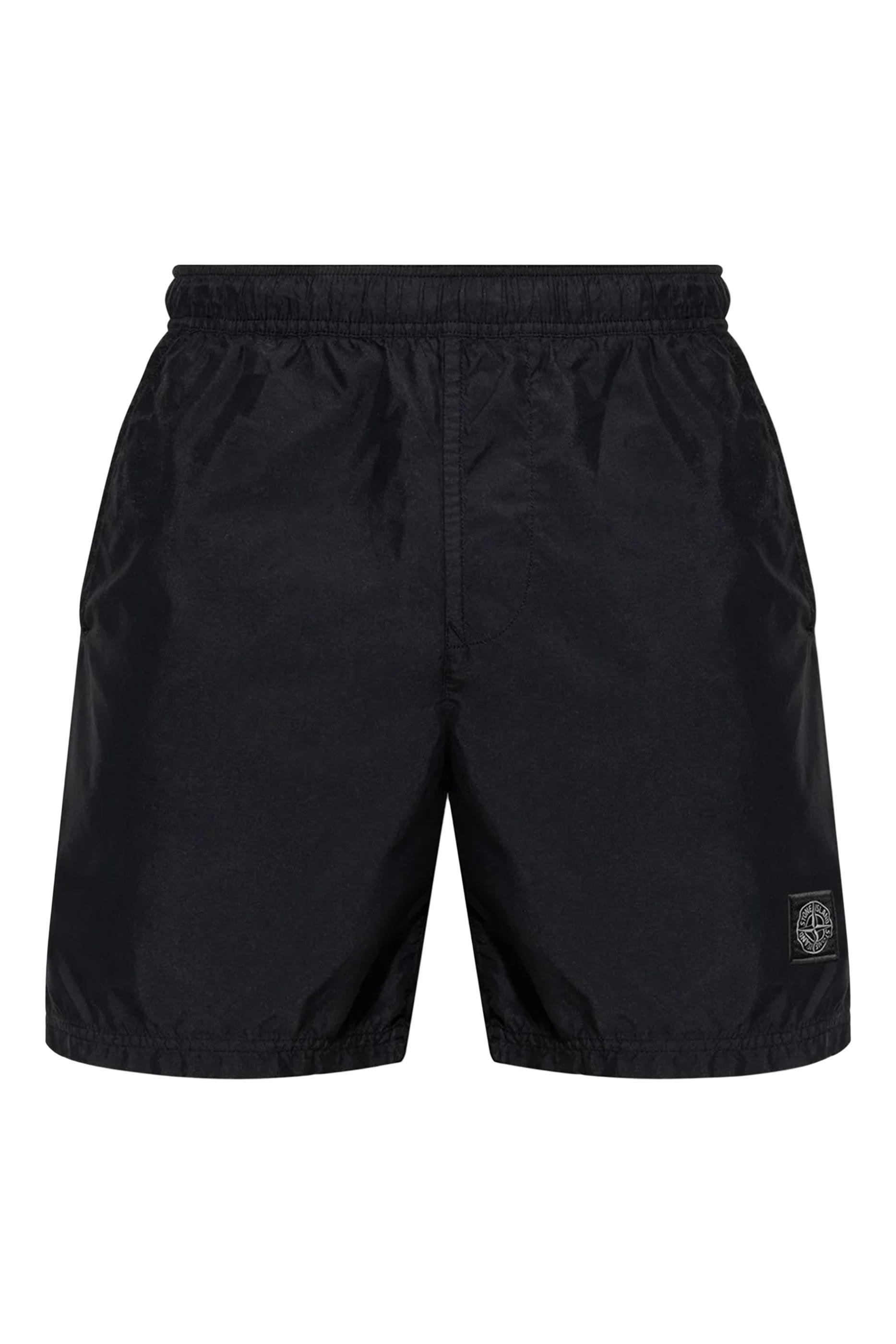 Brushed Nylon Swim Shorts