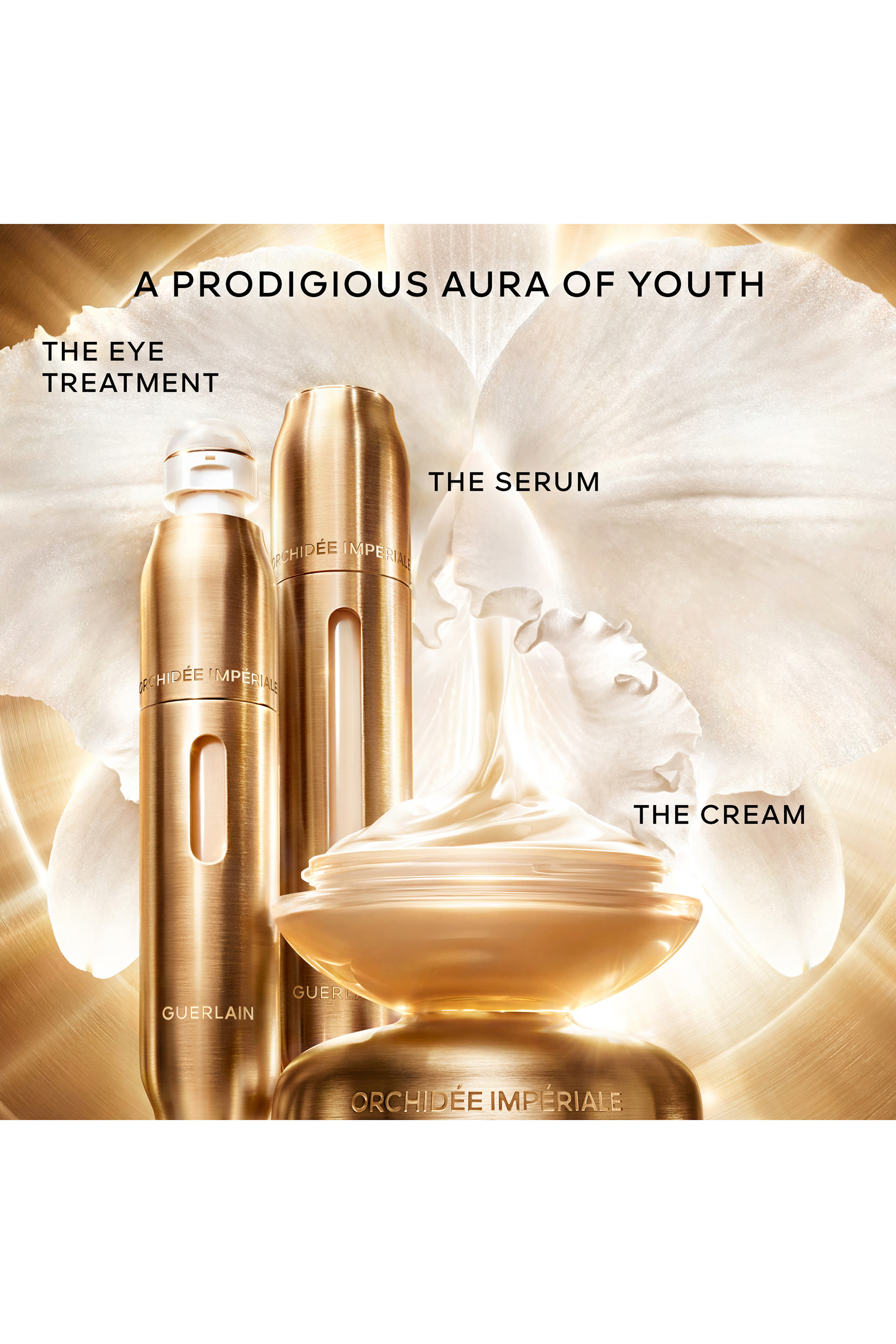 Orchidée Impériale Gold Nobile Serum