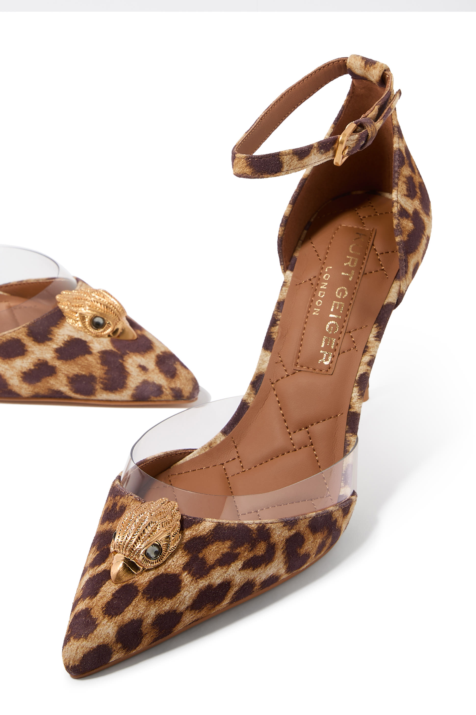 Belgravia d'Orsay 90 Ankle Strap Pumps