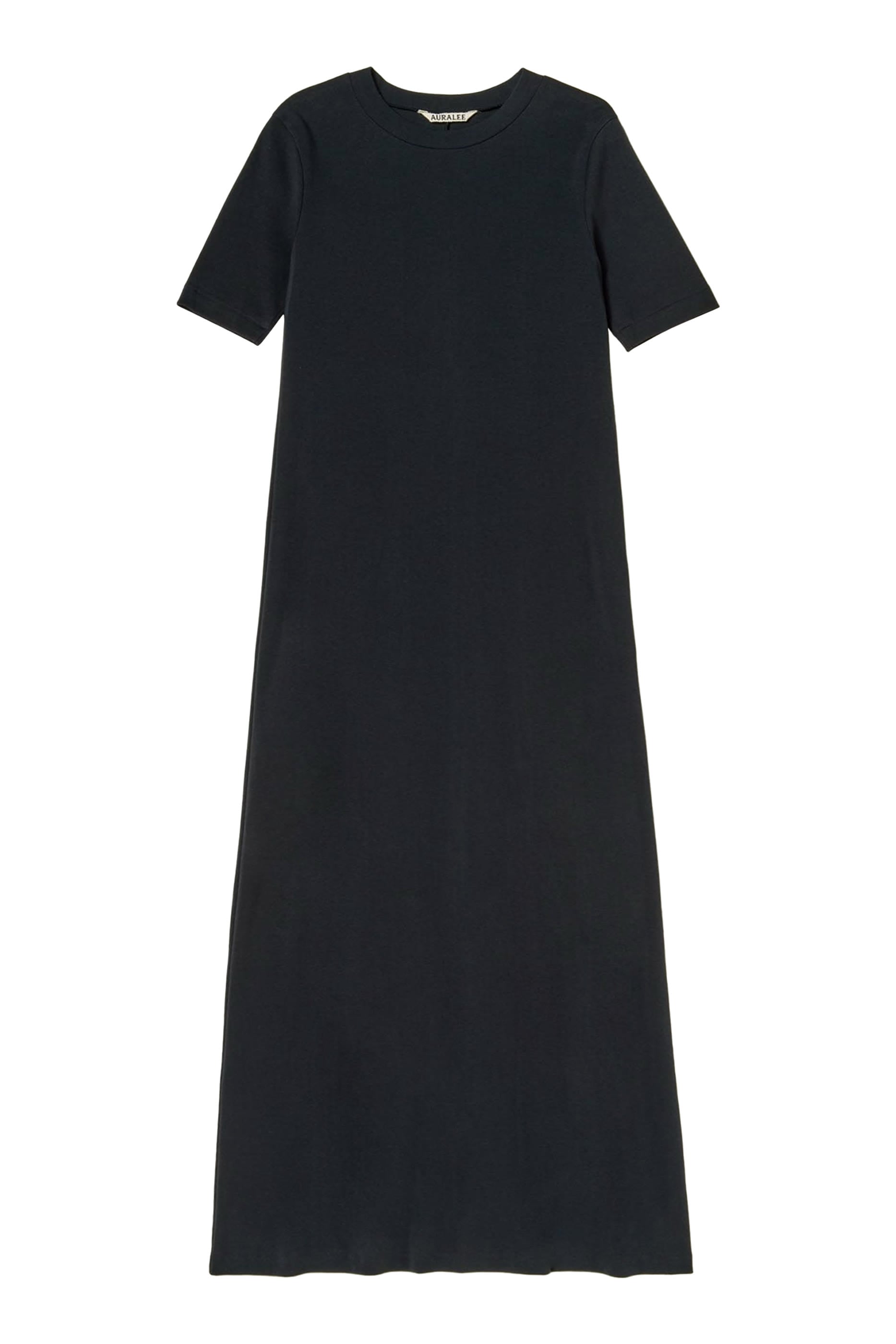 Organic Cotton Fine Rib Dress