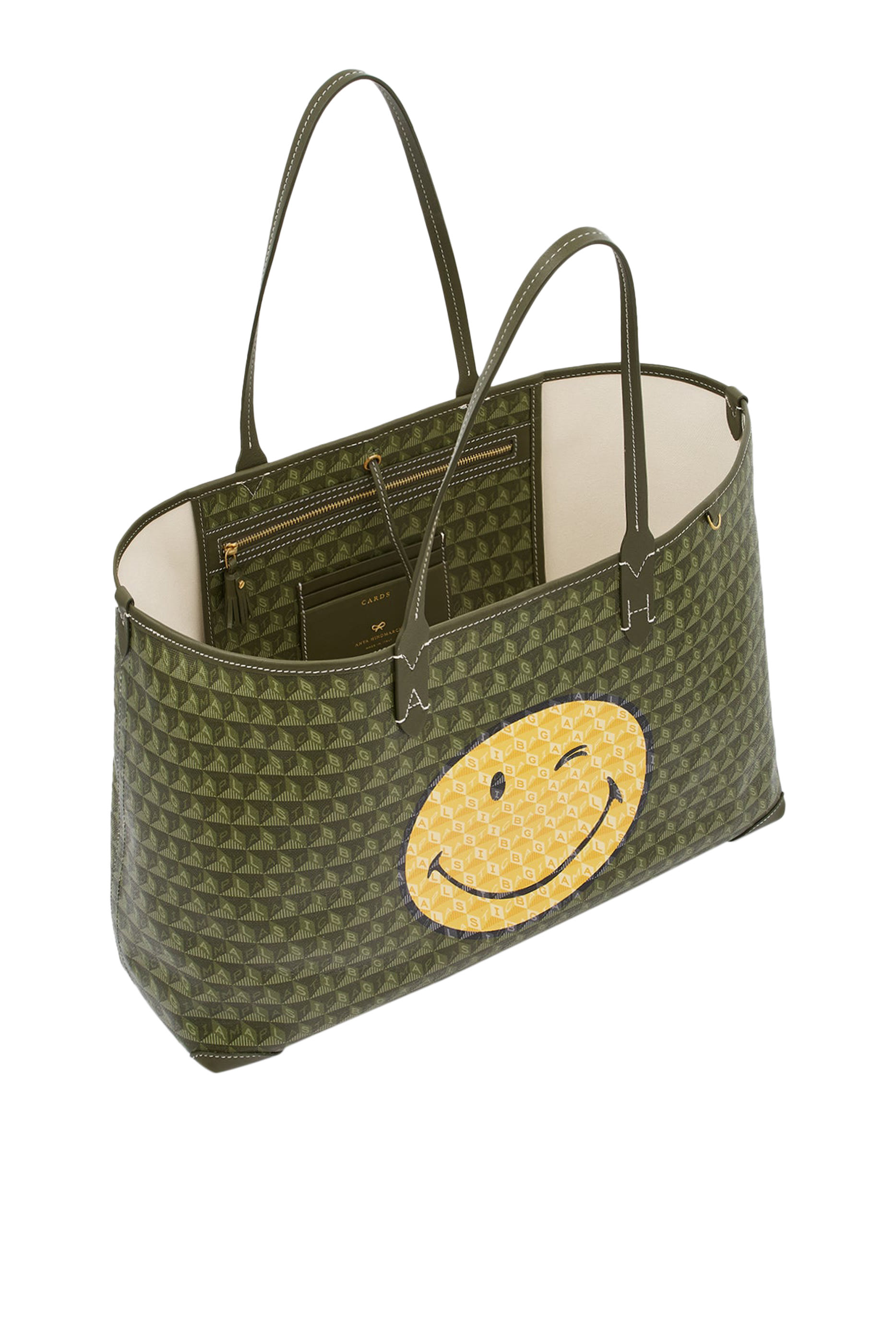 I Am A Plastic Bag Wink Tote Bag