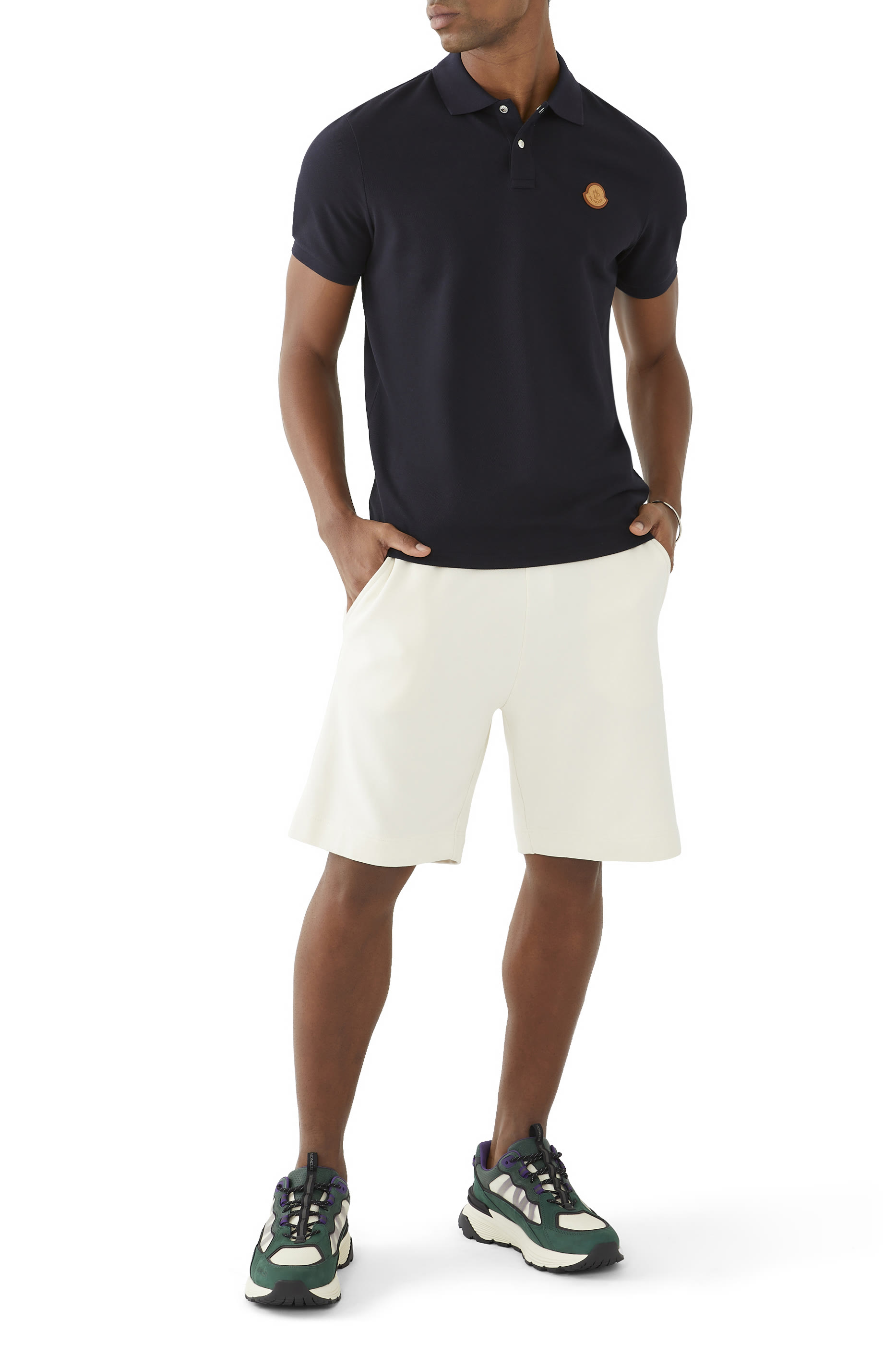 Lite Runner Leather Sneakers