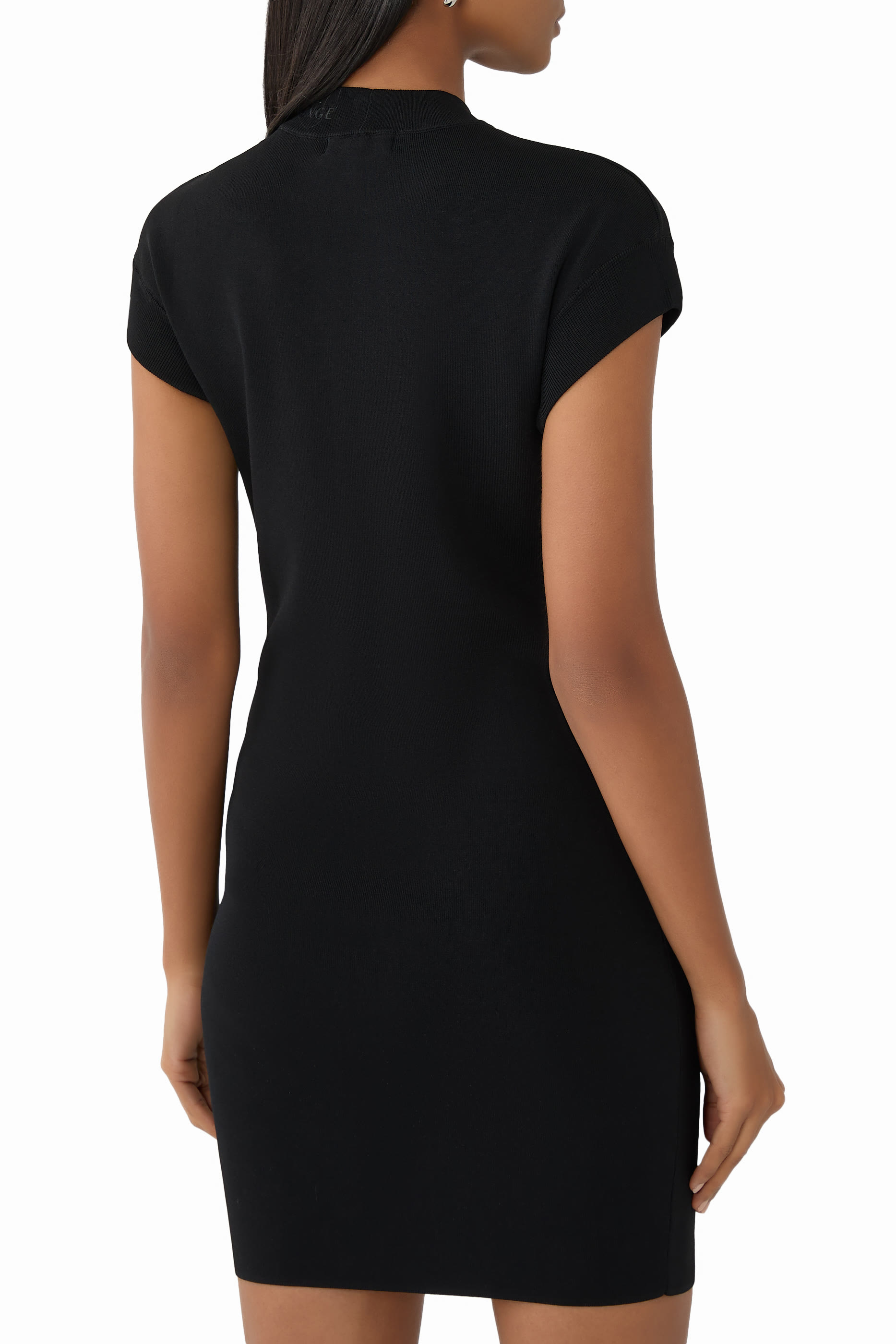 Cap Sleeve Mini Dress