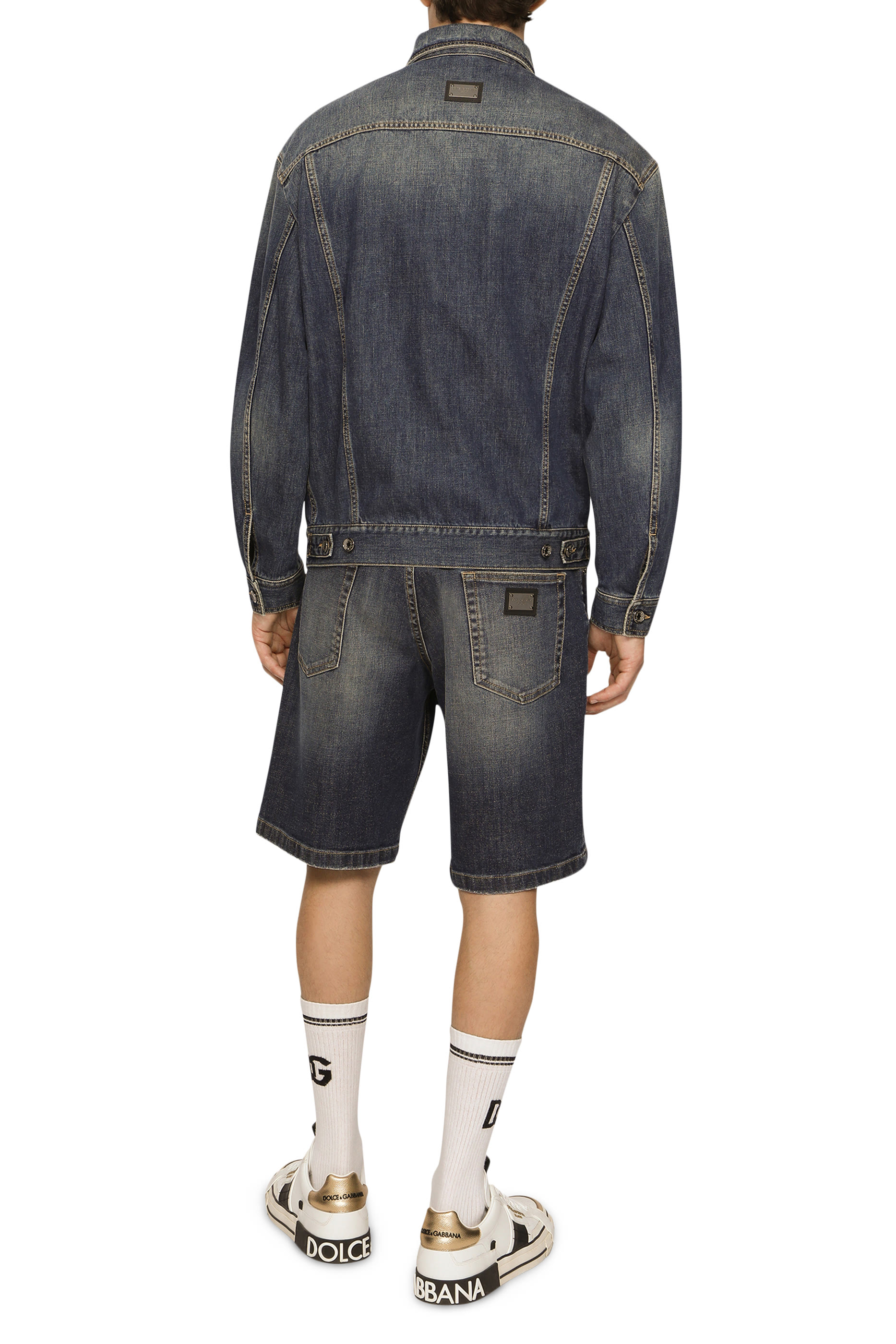 Stretch Denim Jacket