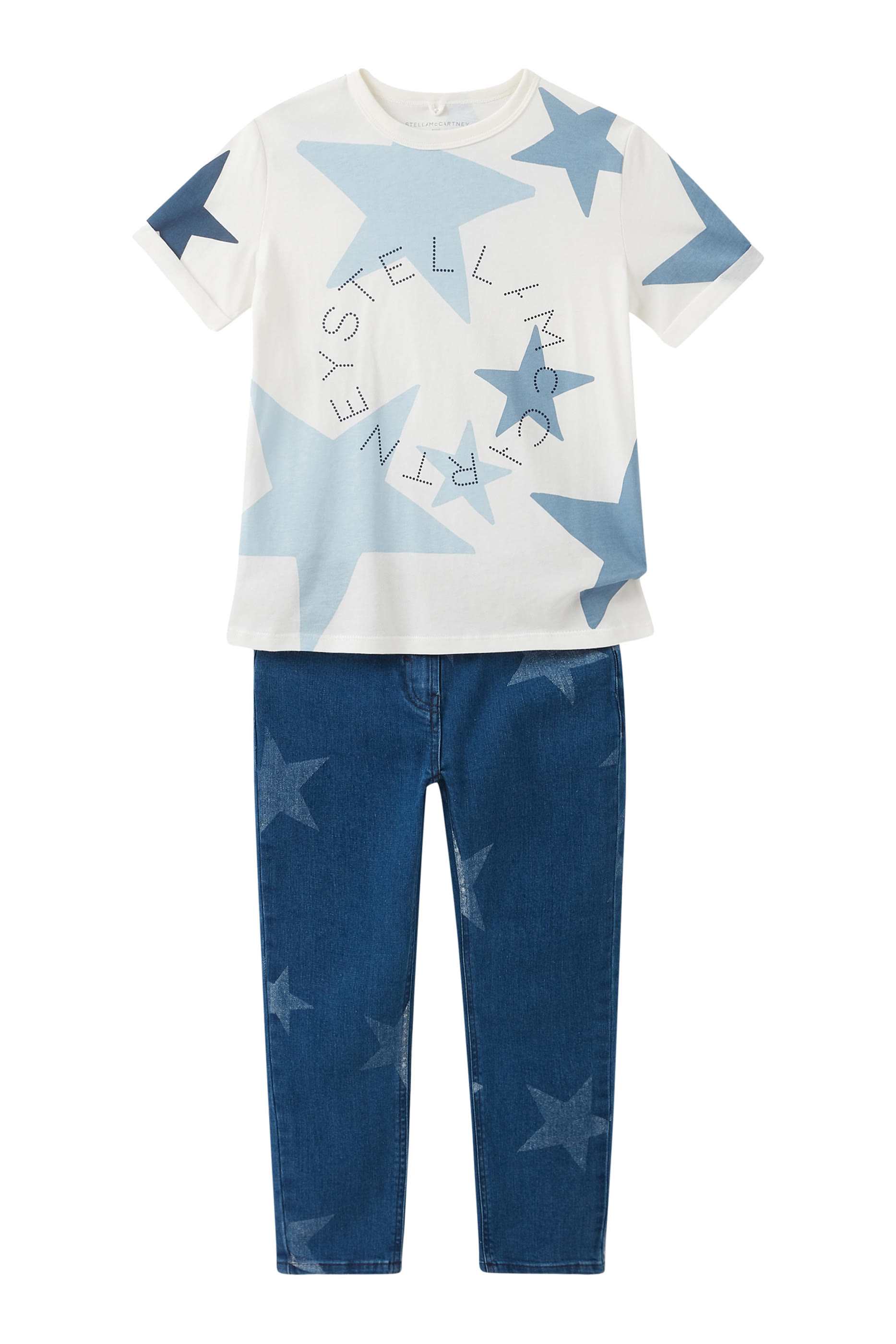 Star Motif Logo T-Shirt