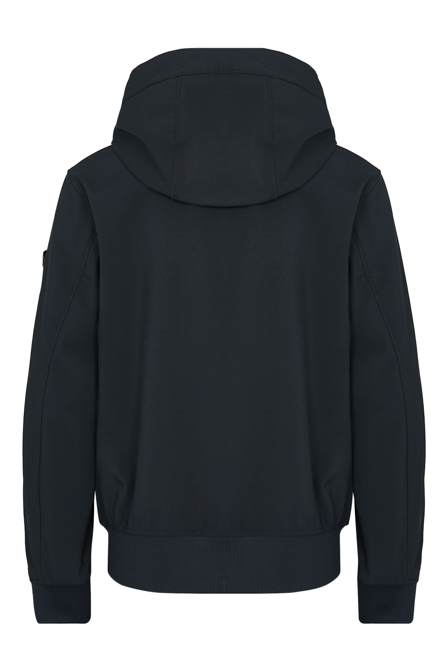 Kids Logo Patch Hooded Jacket