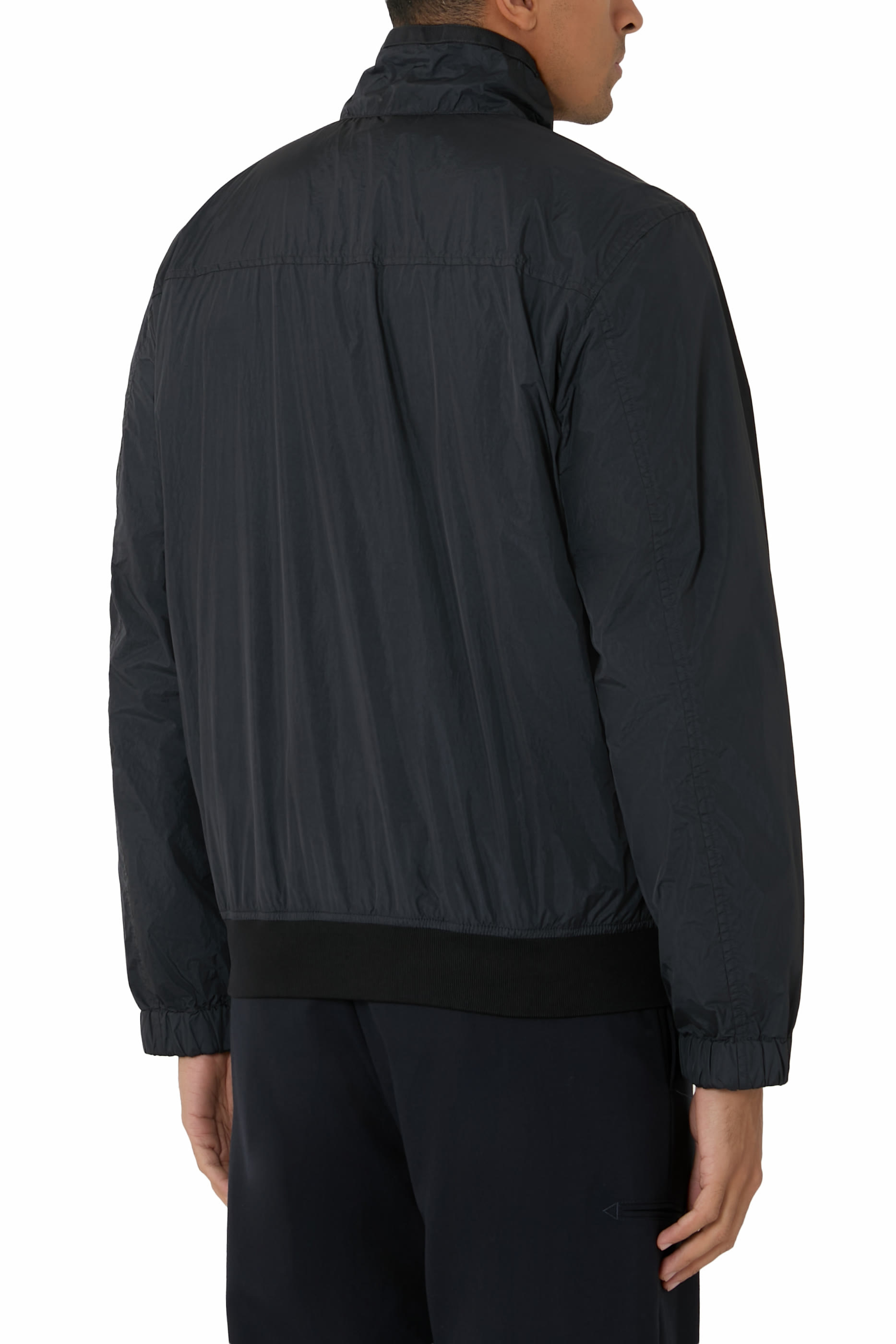 Wind Resistance and Anti-Drop Stand Collar Jacket