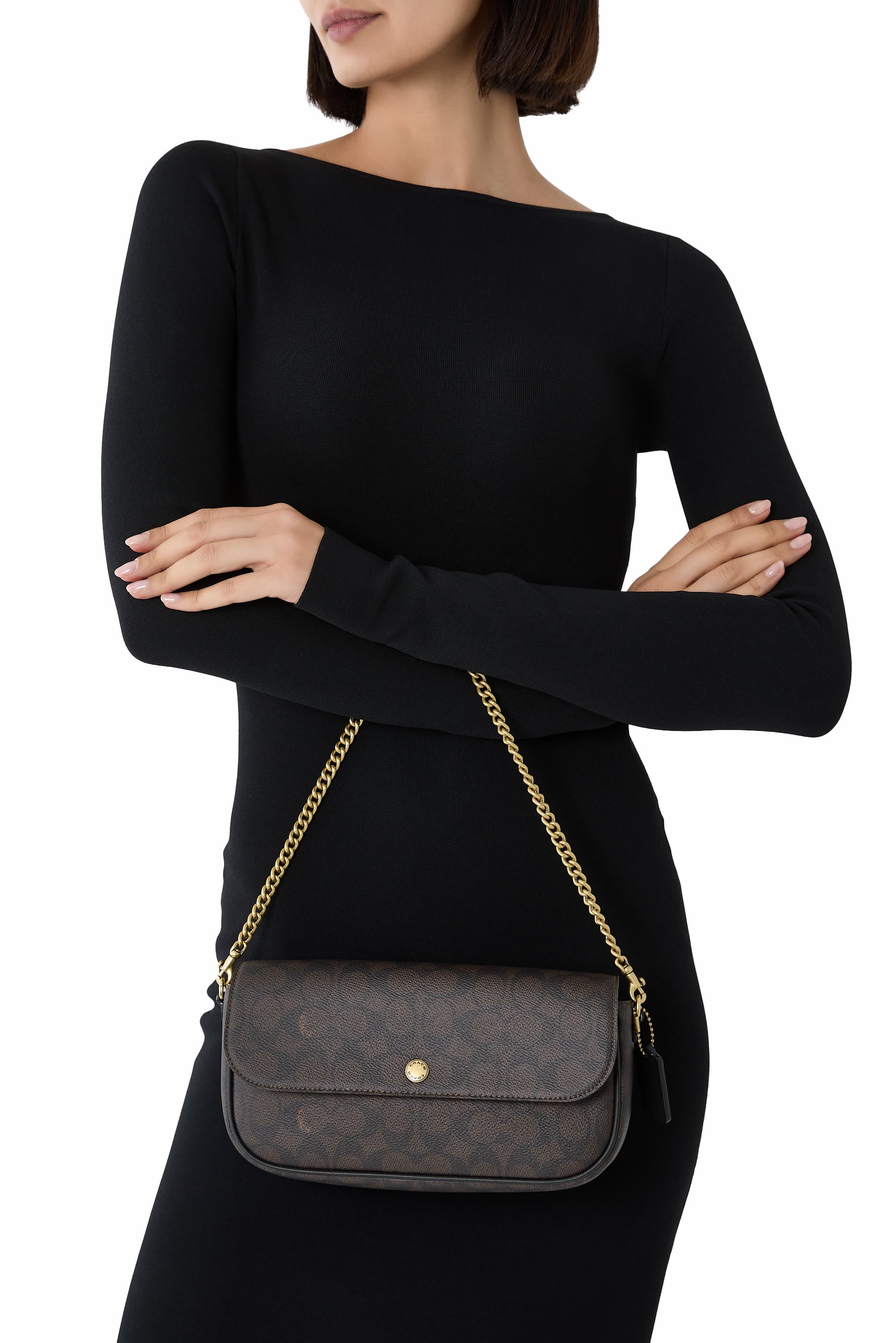 Brook Flap Chain Bag