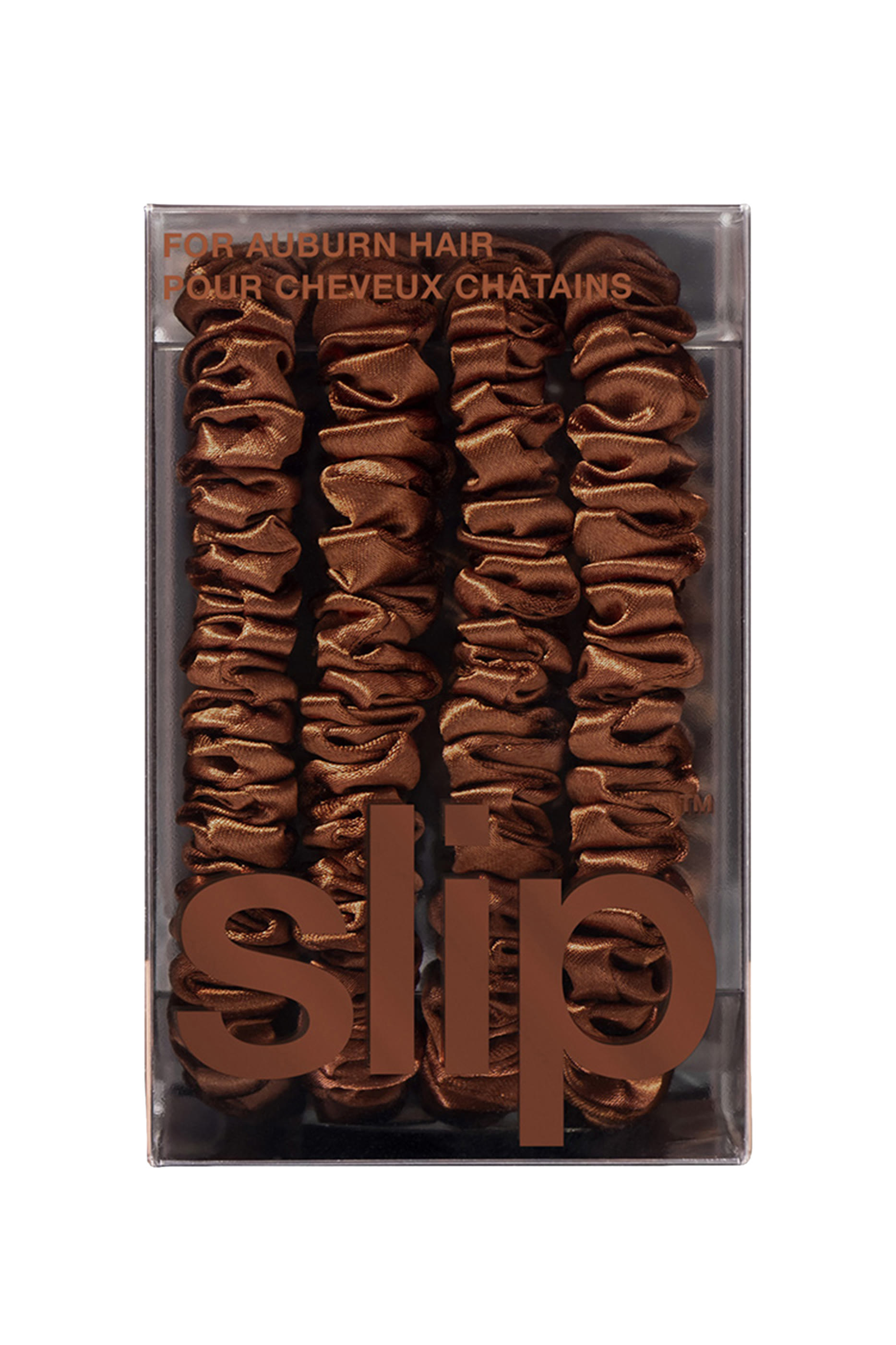 Skinny Scrunchies, Pack of 4