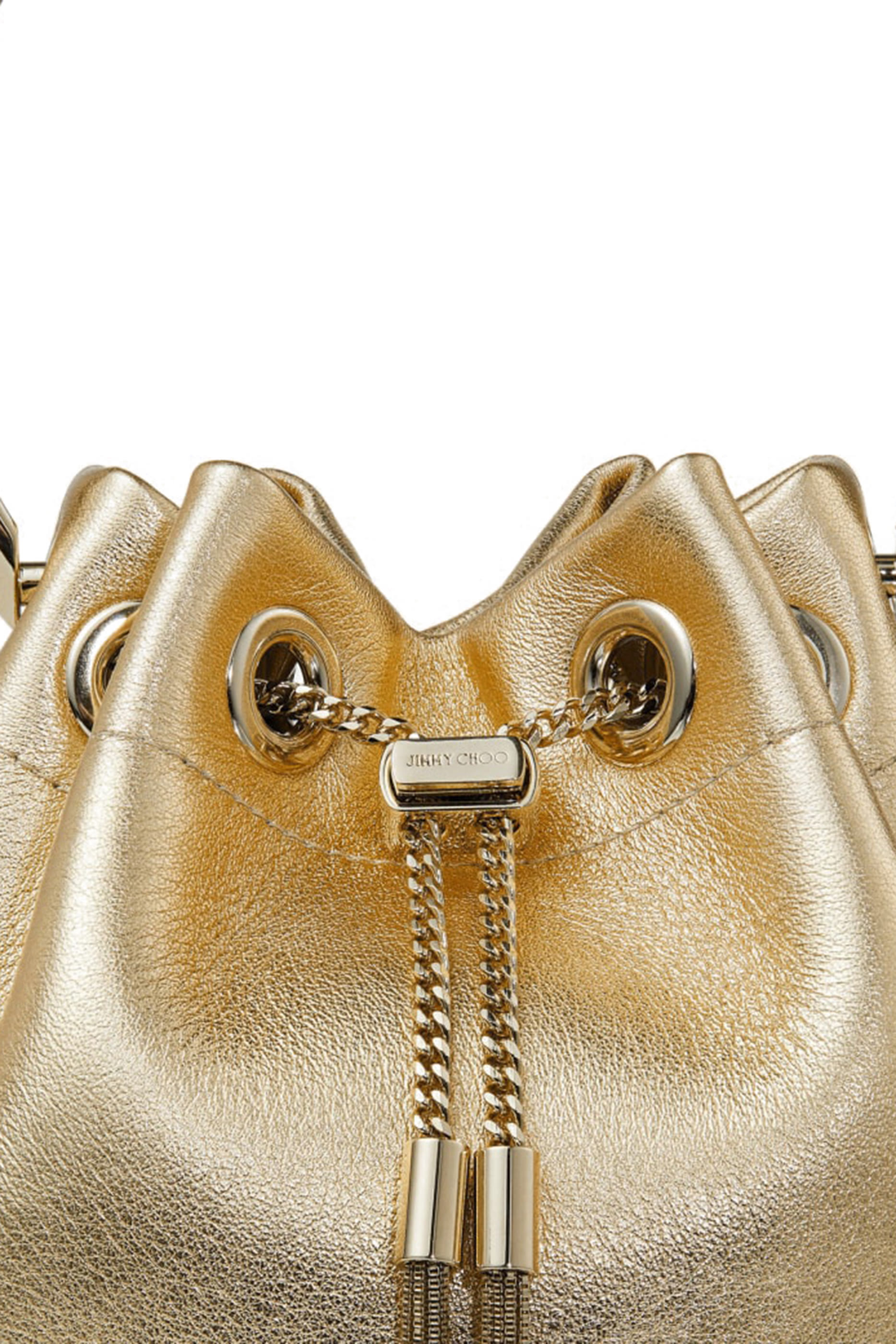 Bon Bon Metallic Nappa Mini Bag