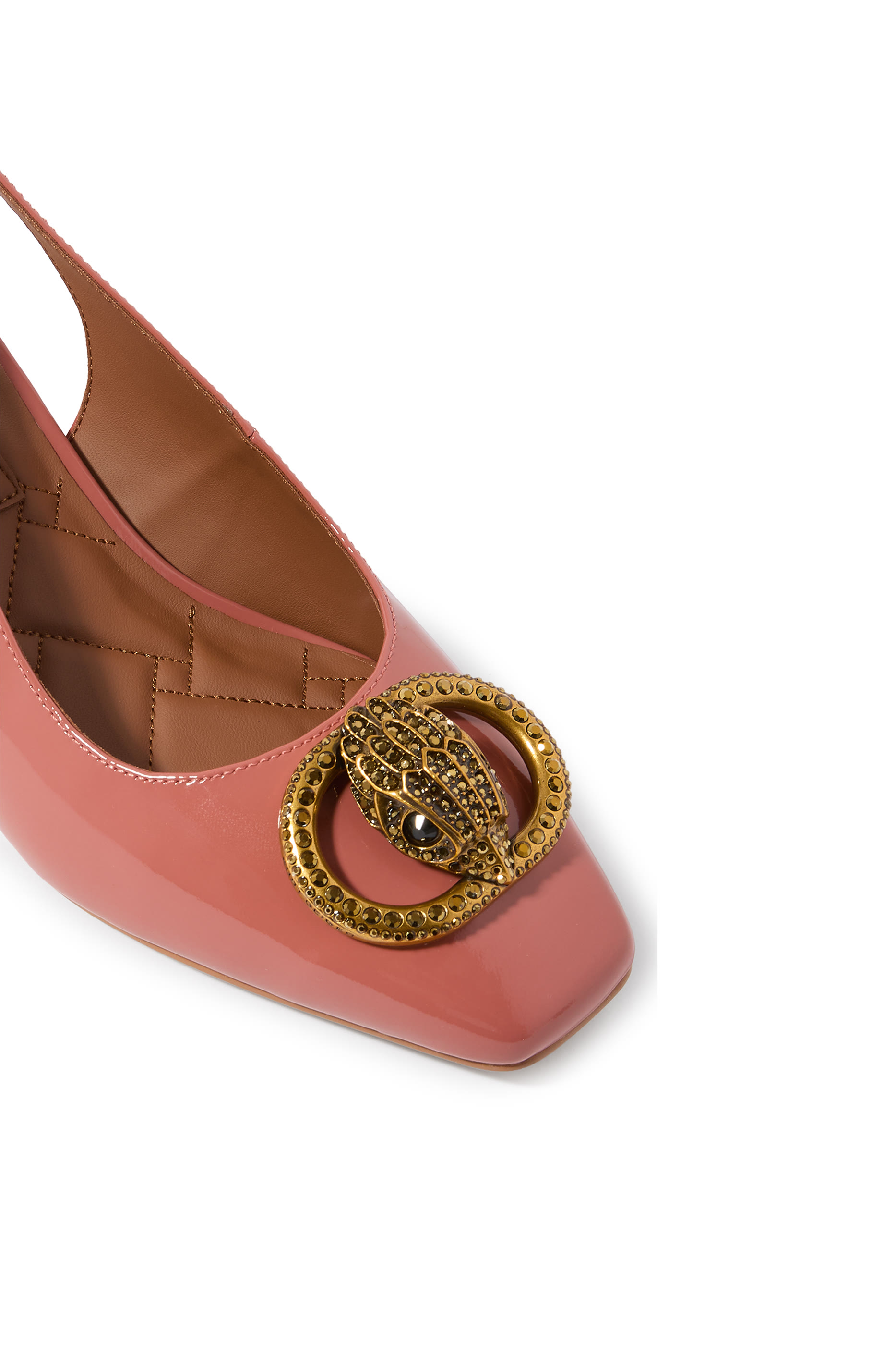 Chelsea Block Slingback Heel