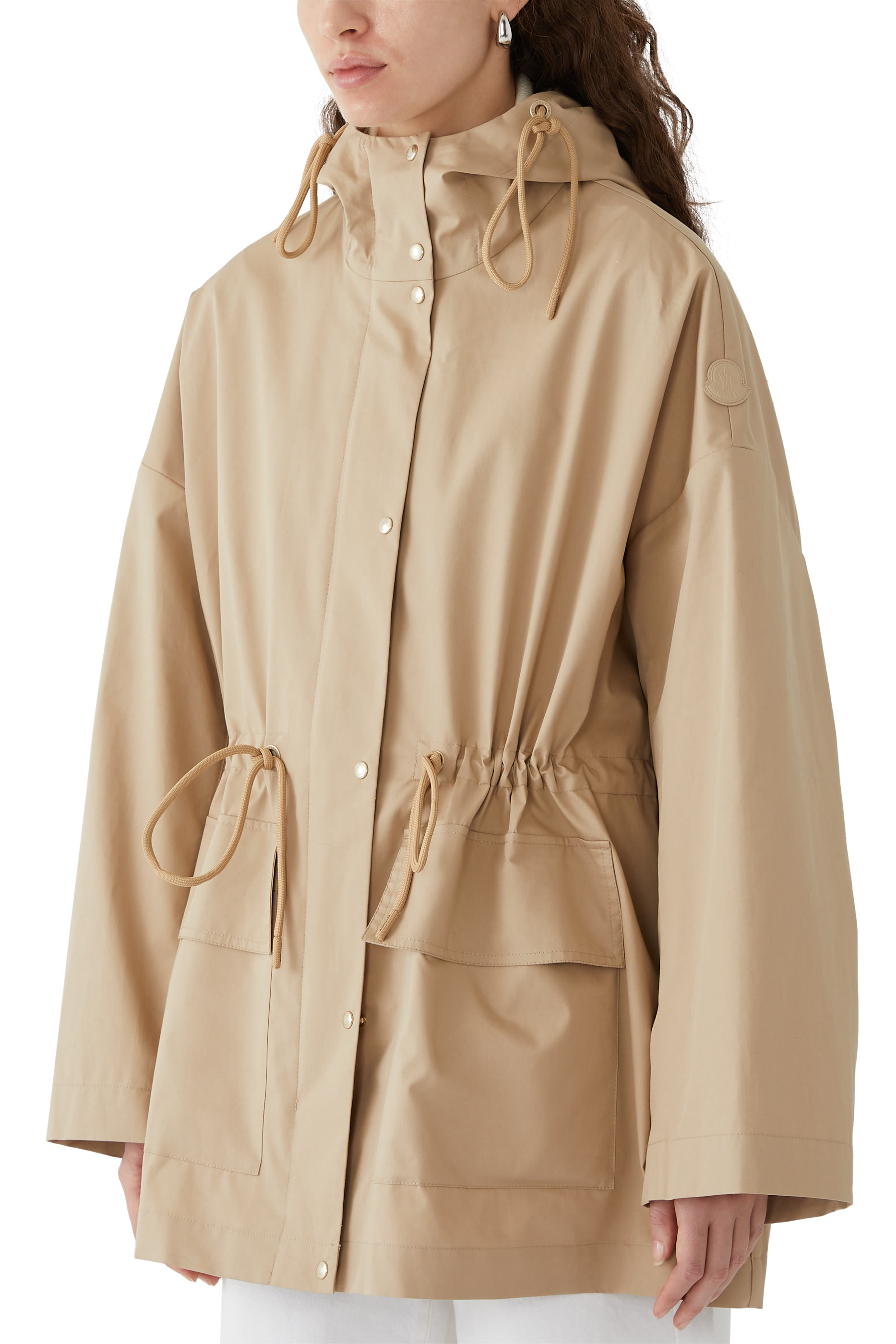 Gaillon Hooded Cotton Parka