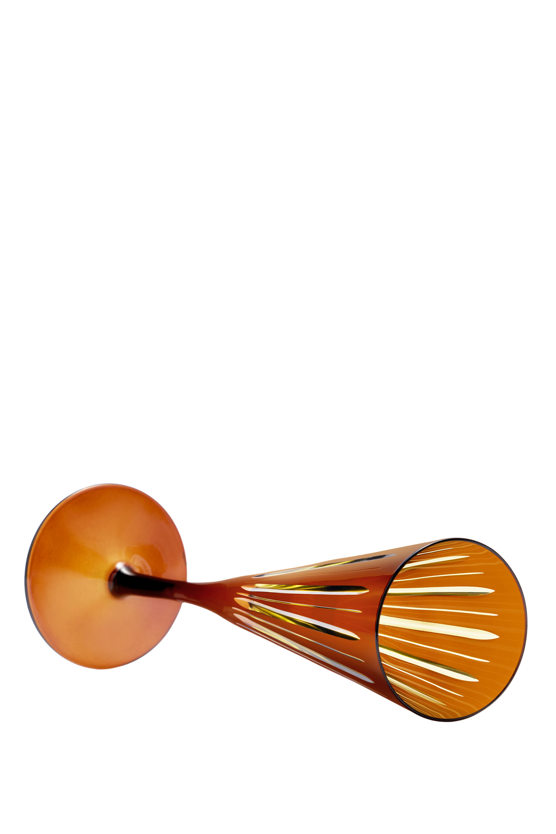 Amber Prism Flutes Set 