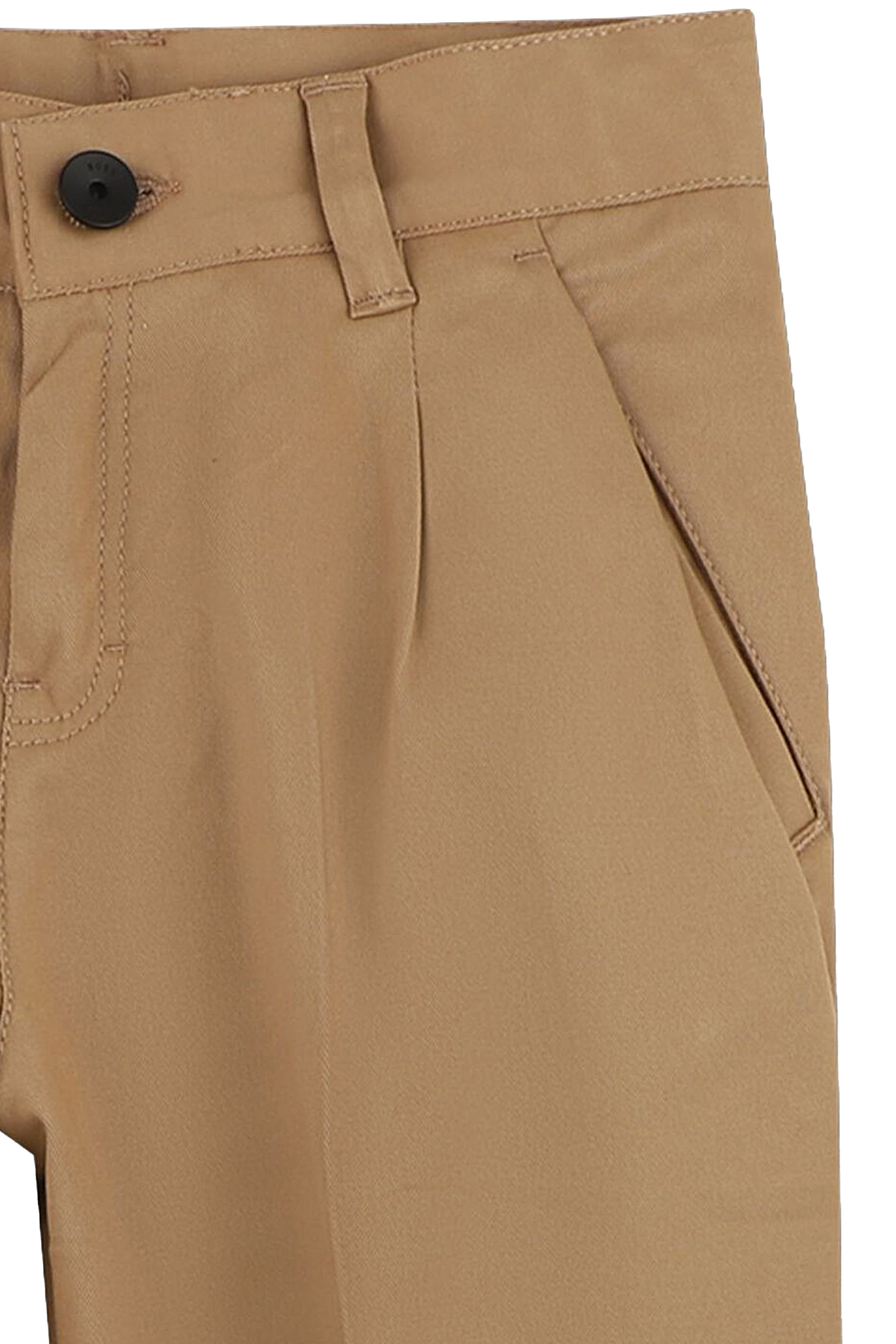 Kids Pleated Trousers