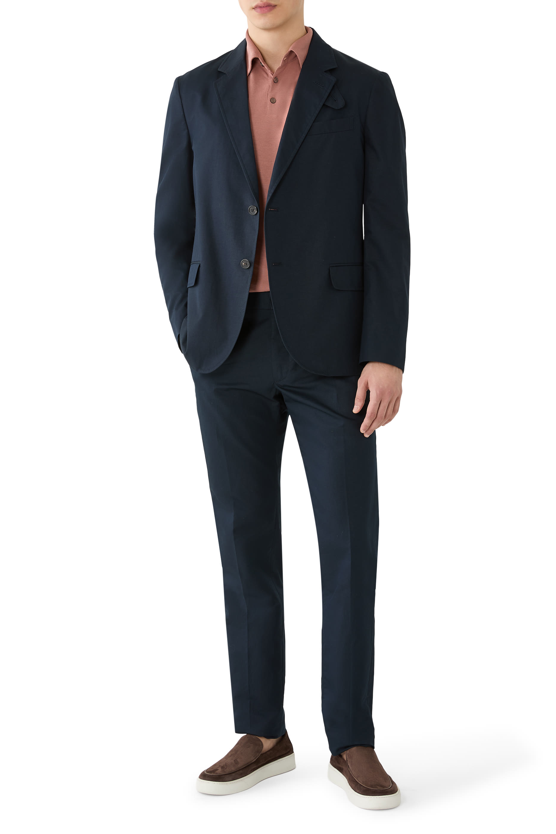  Slim Fit Teknotela Trousers