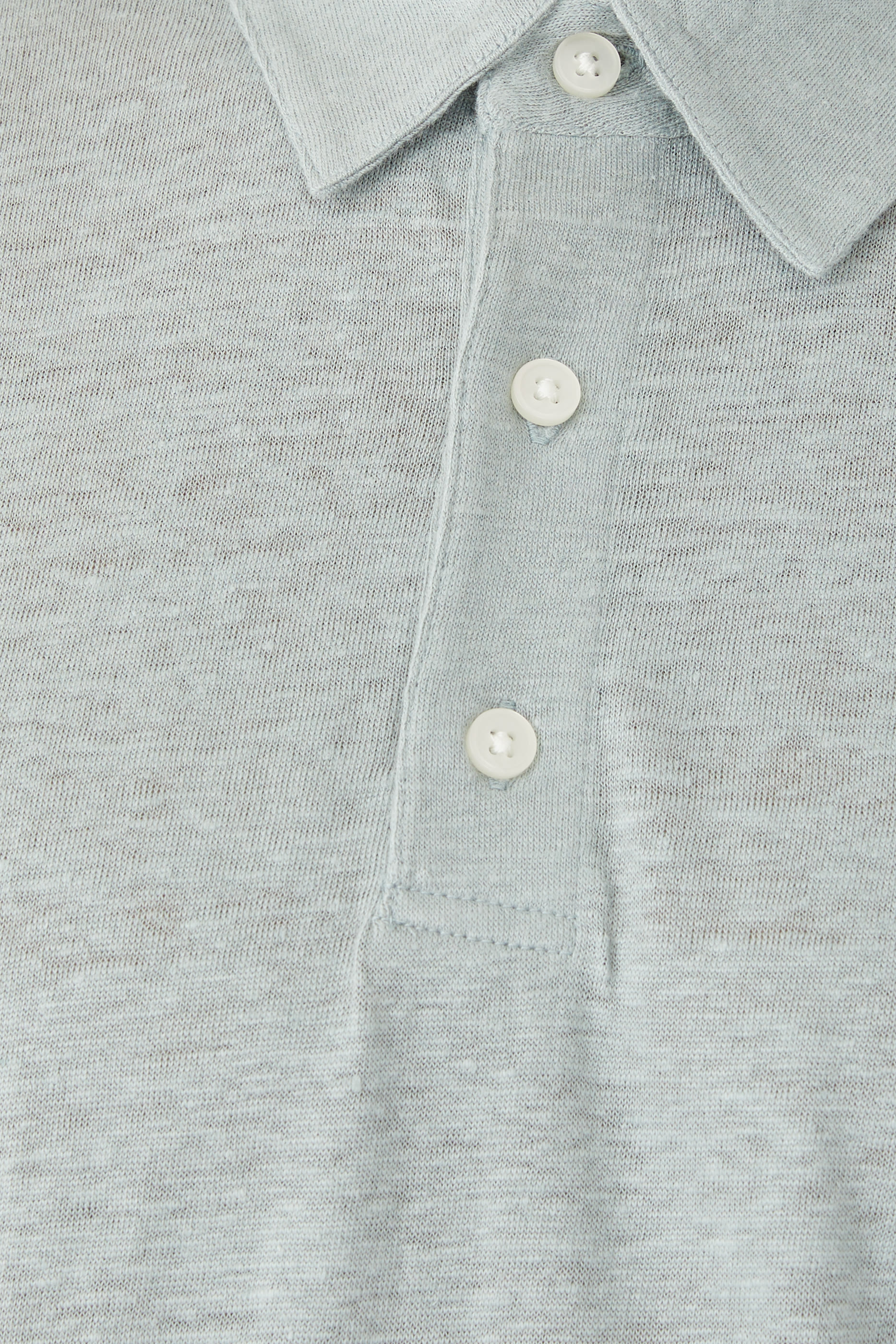 Linen Polo Shirt
