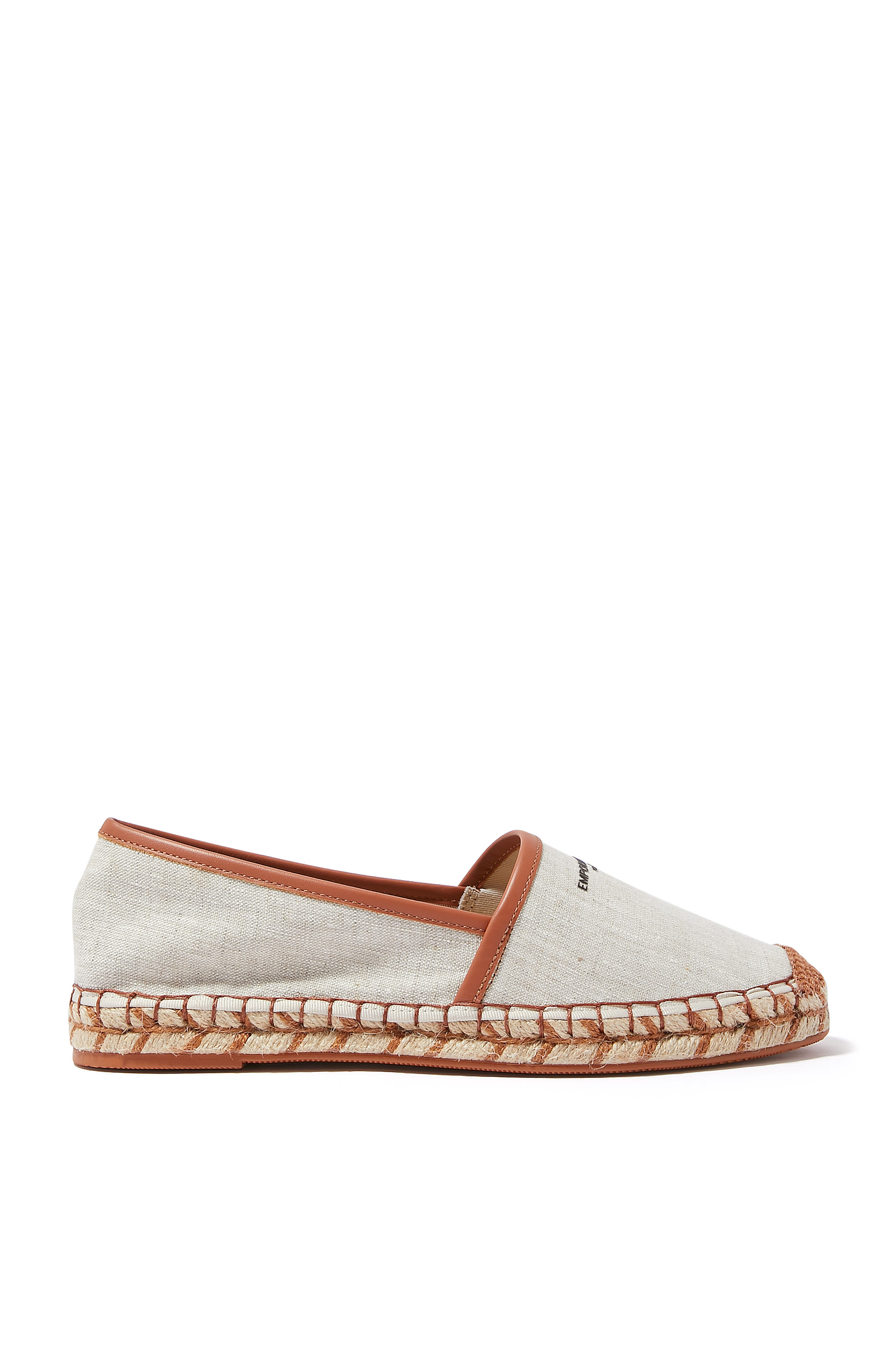 Espadrilles Lines+ Calf Skin Shoes