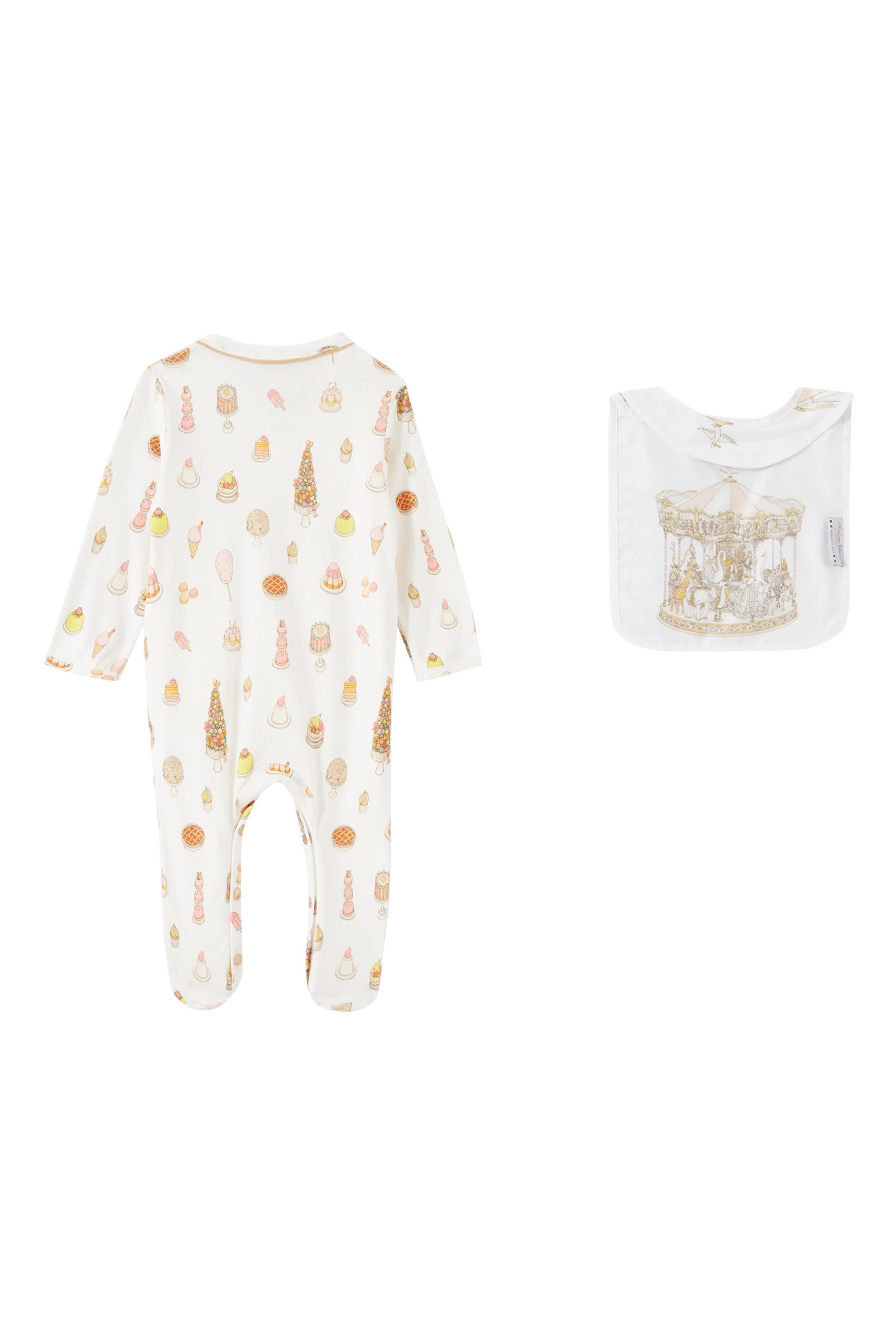 Kids Carousel Organic Cotton Set