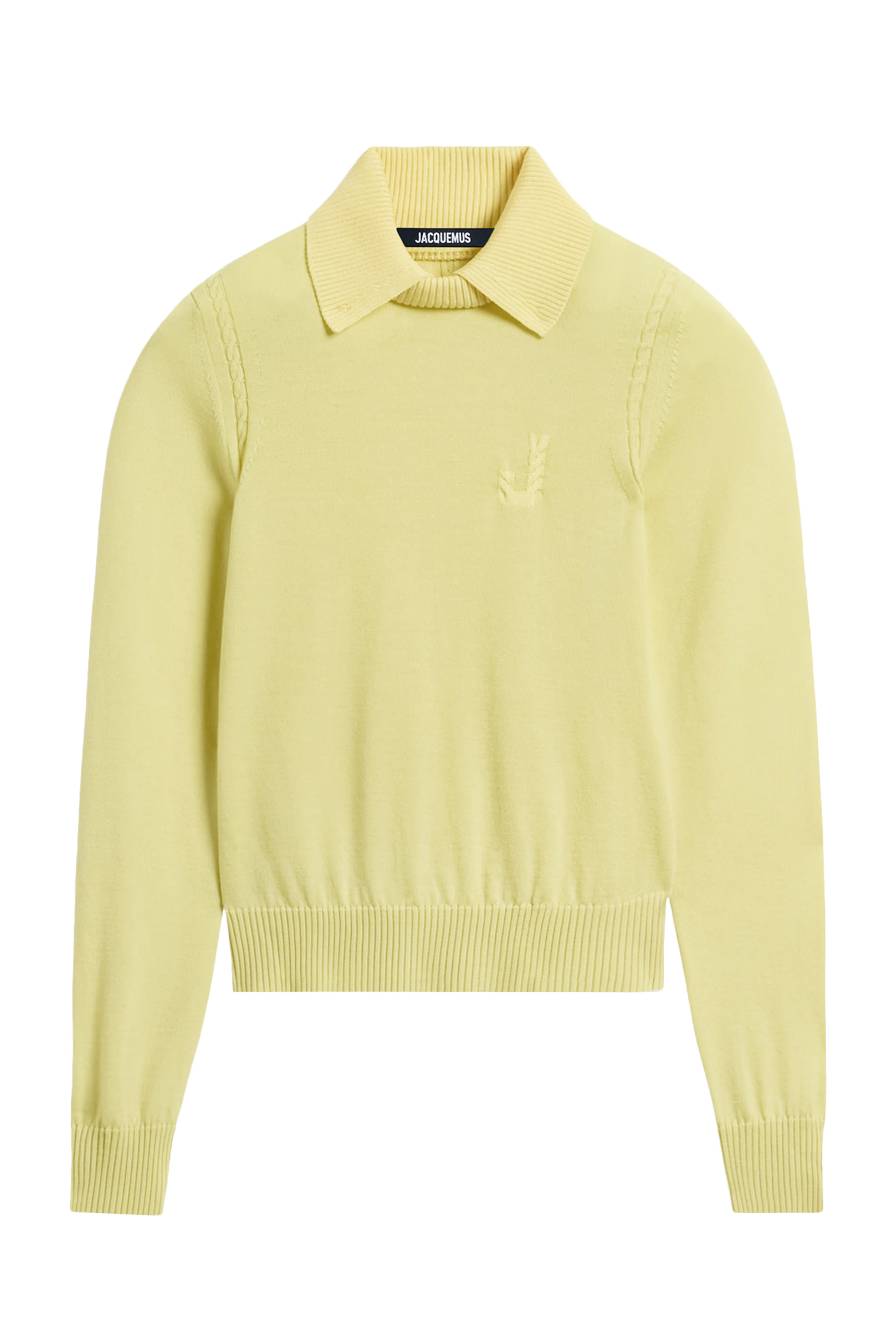The Tricot Knit Polo