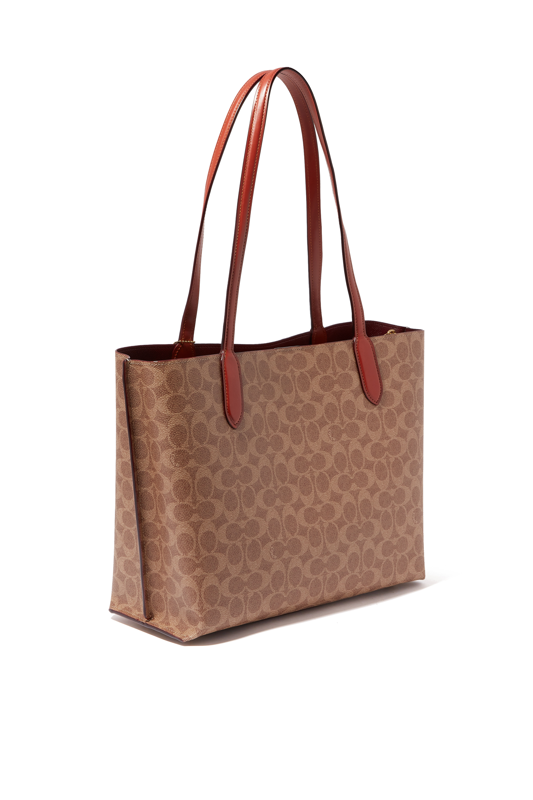 Signature Canvas Willow Tote Bag
