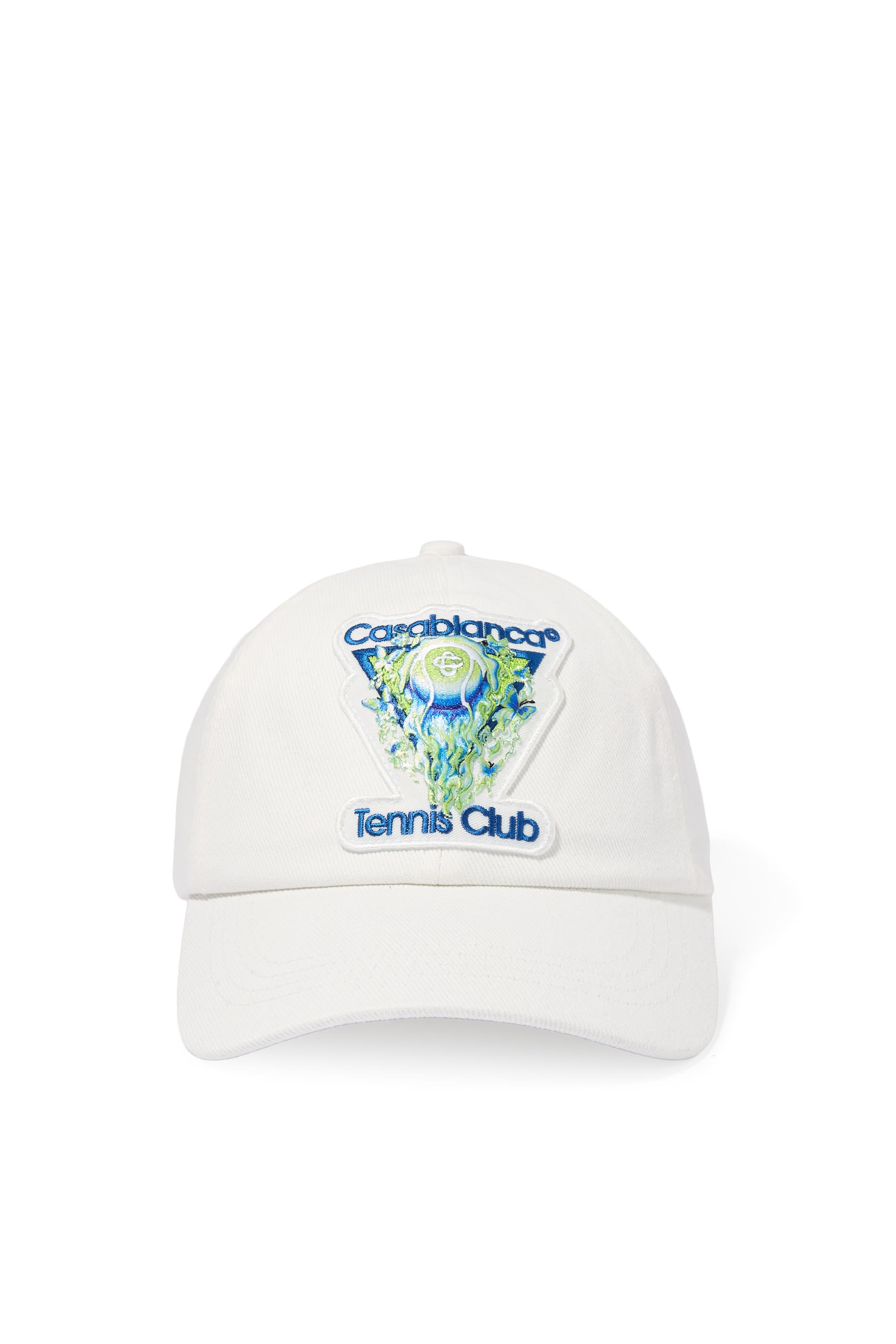 Flaming Tennis Ball Cap 