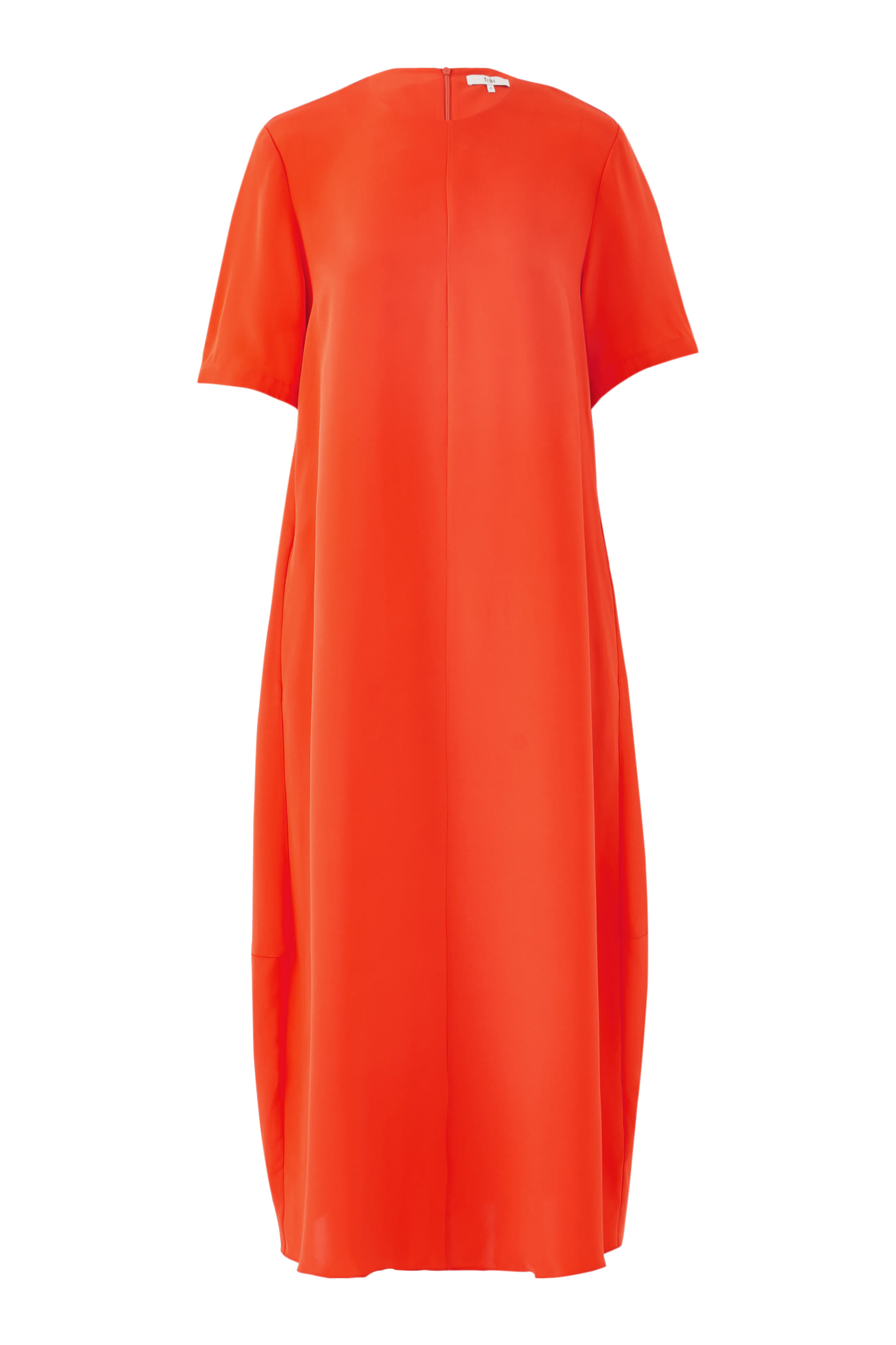 4-Ply Silk T-Shirt Dress