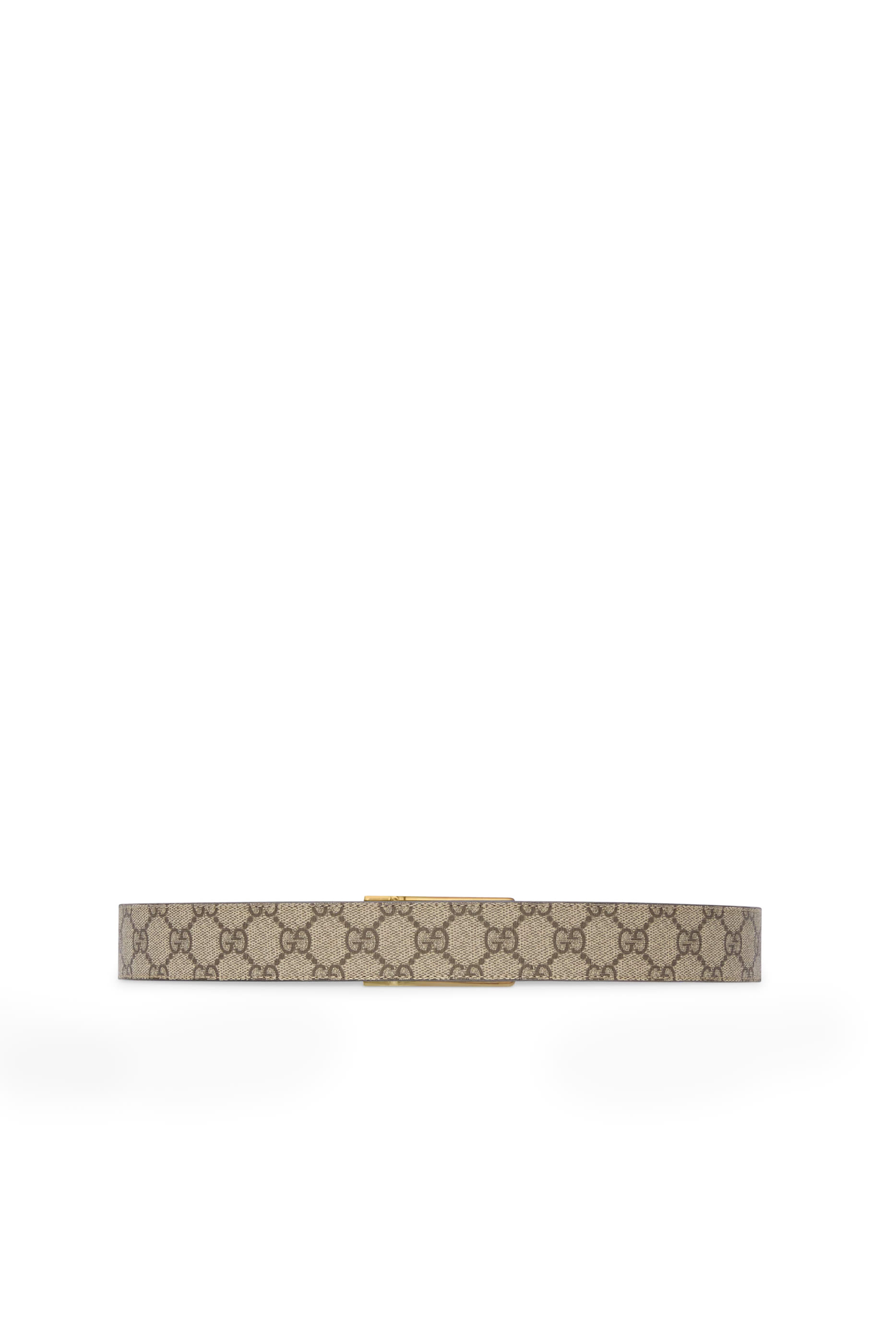 GG Belt With Rectangular Buckle