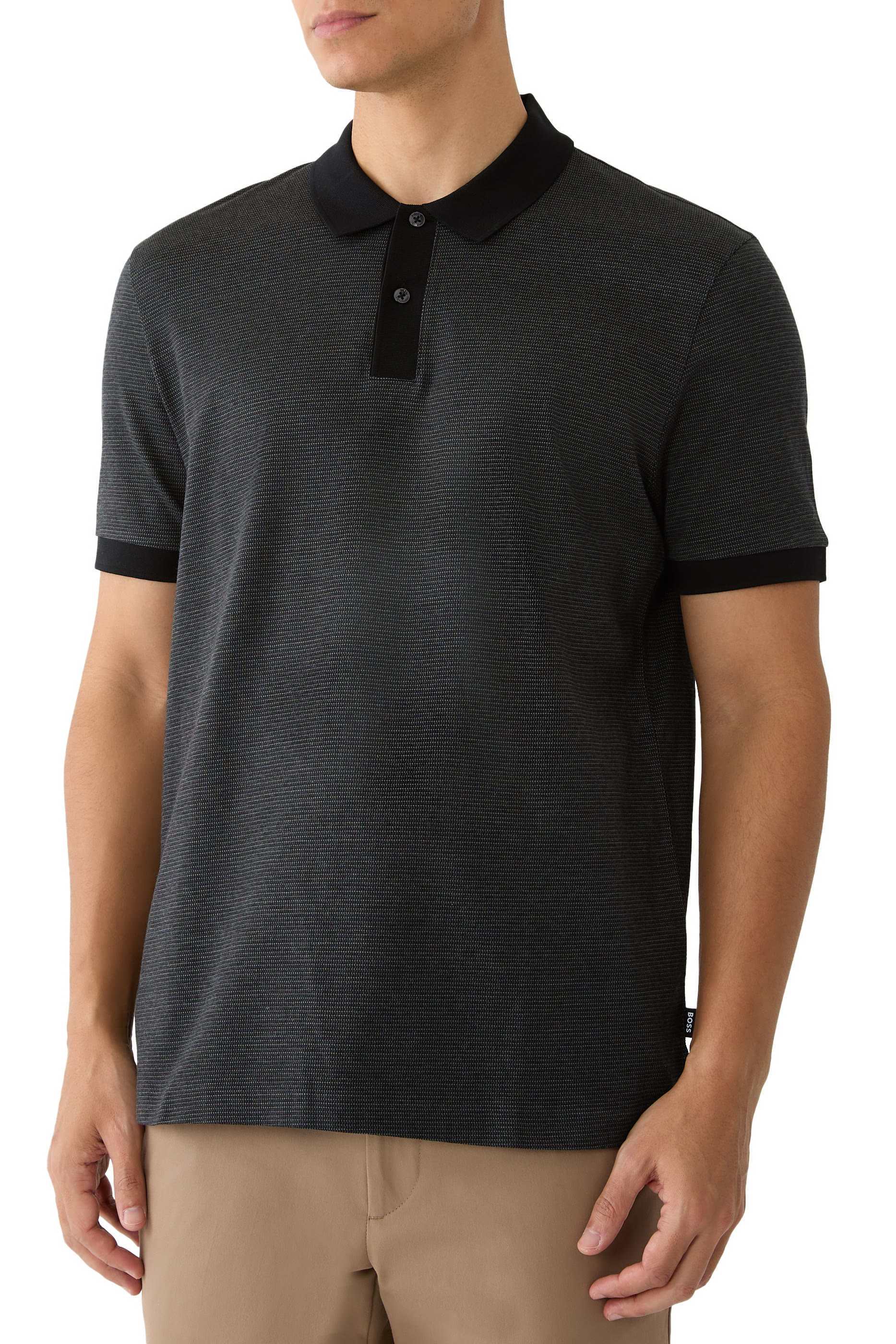 Short Sleeve Polo Shirt