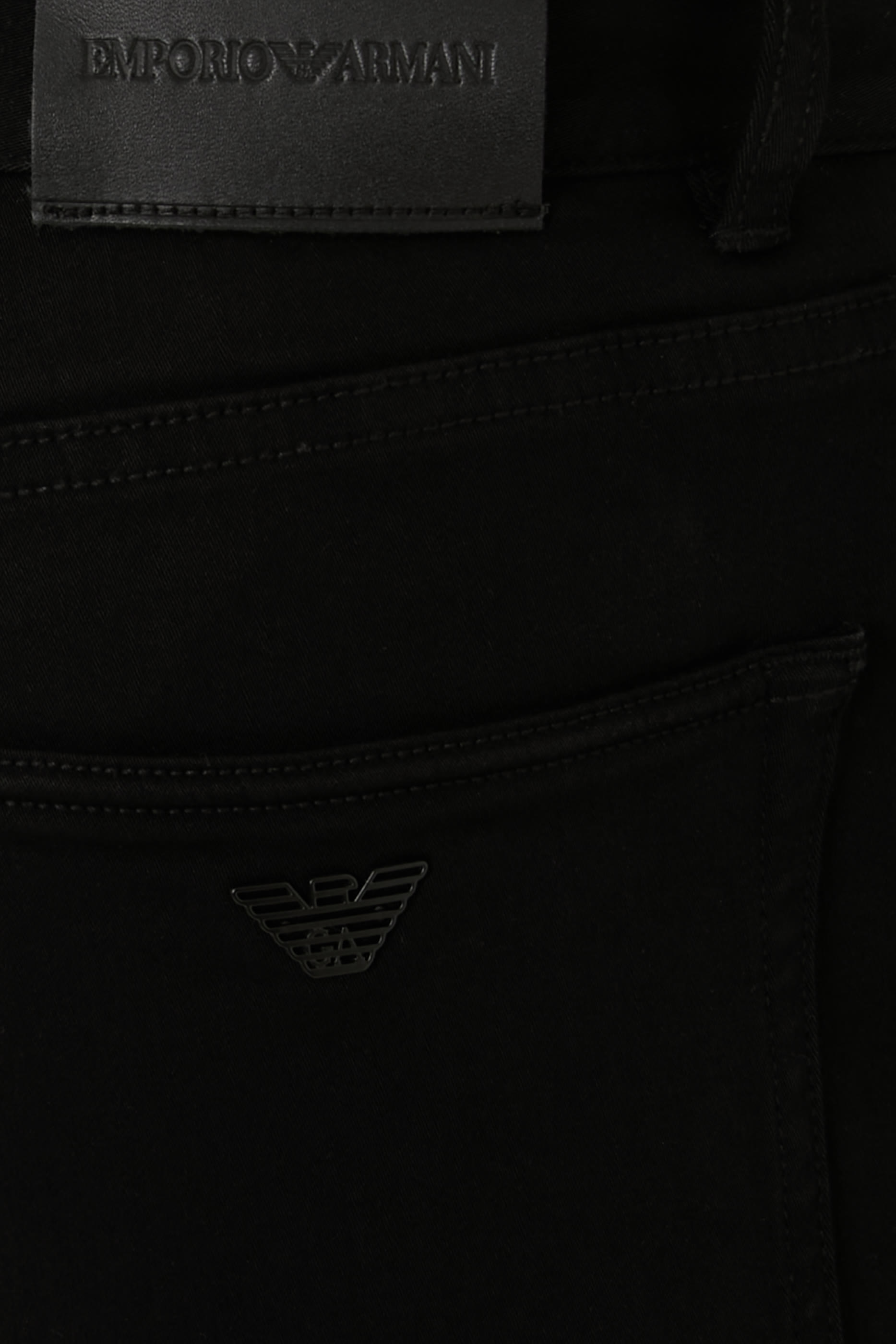 J76 Straight-Fit Denim Jeans