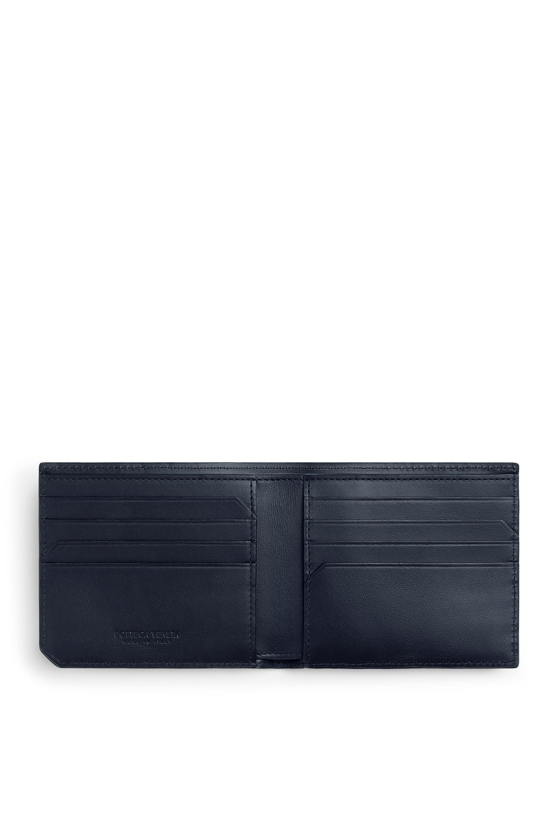 Intrecciato Piccolo Bi-Fold Wallet